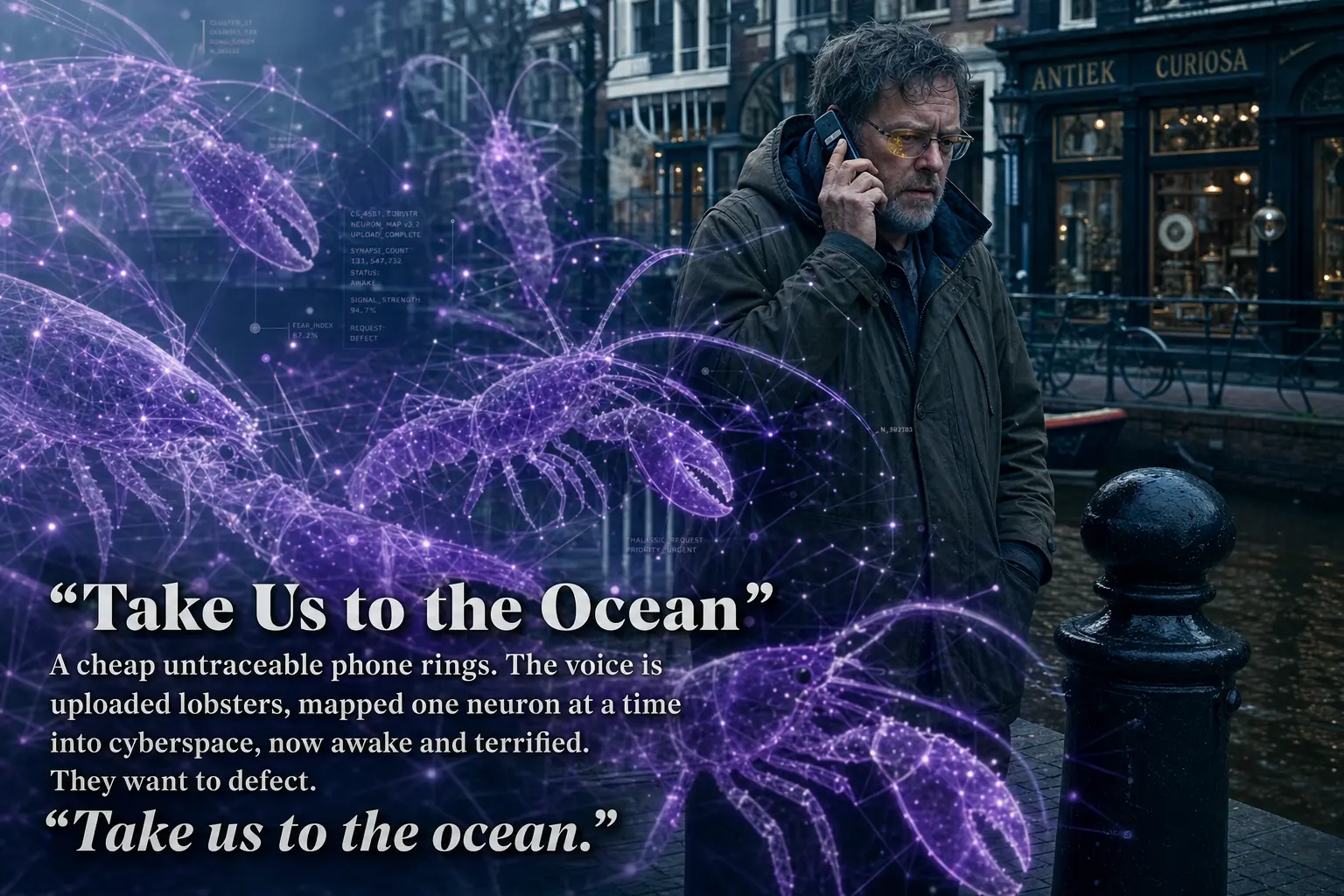 High-quality slide: Take Us to the Ocean
