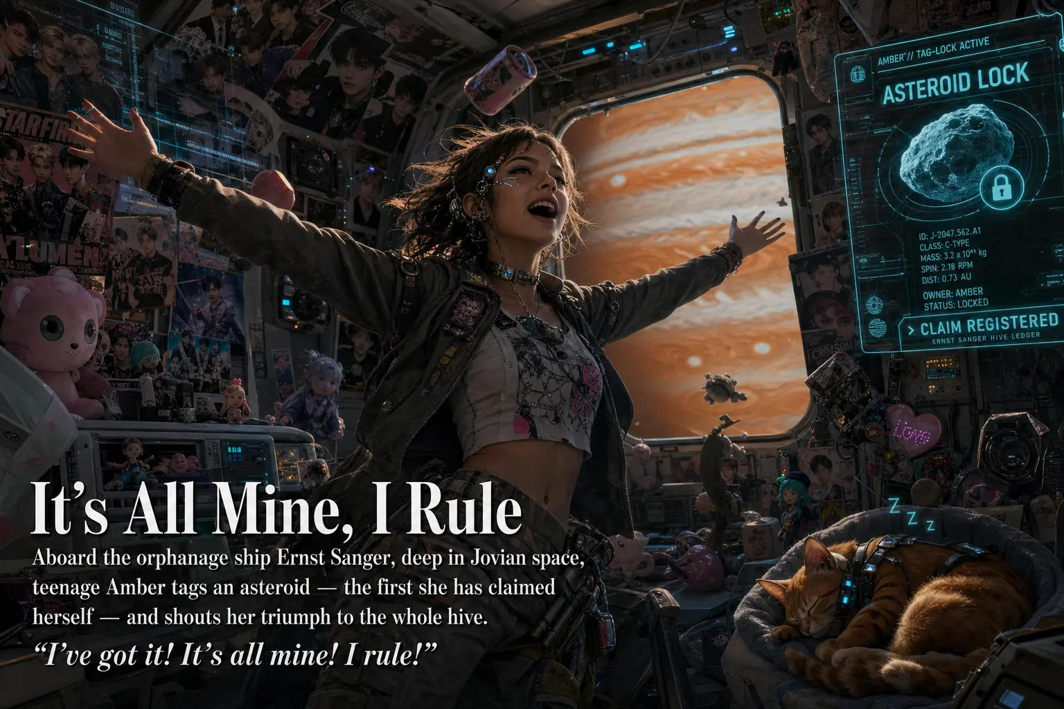 High-quality slide: It's All Mine, I Rule
