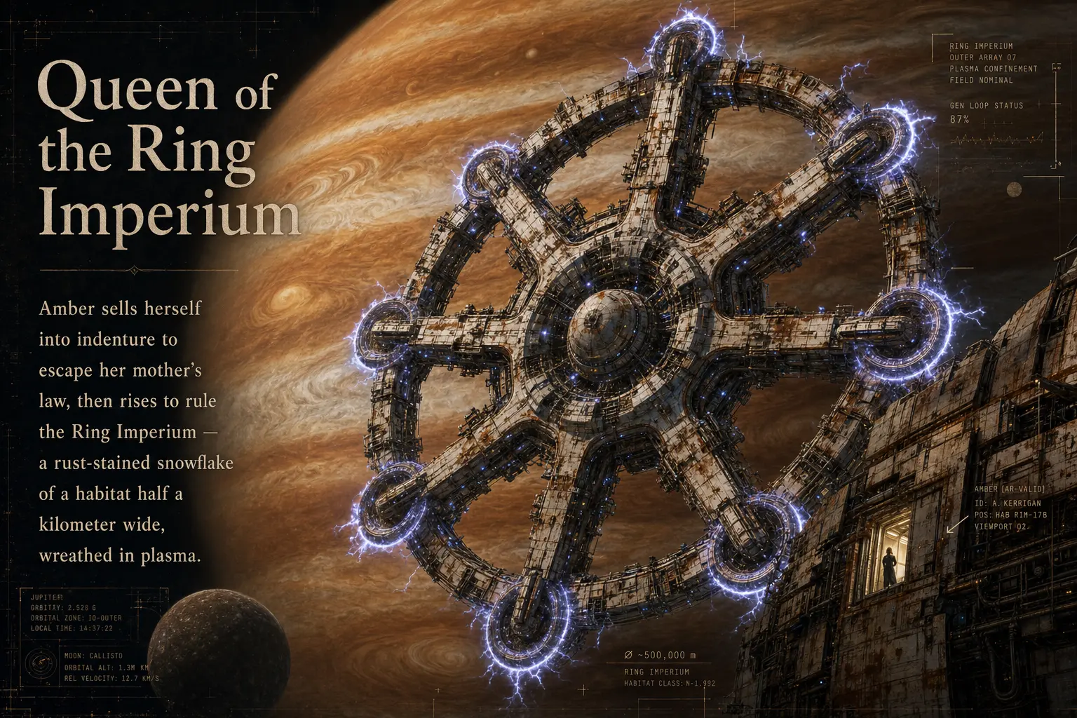 High-quality slide: Queen of the Ring Imperium