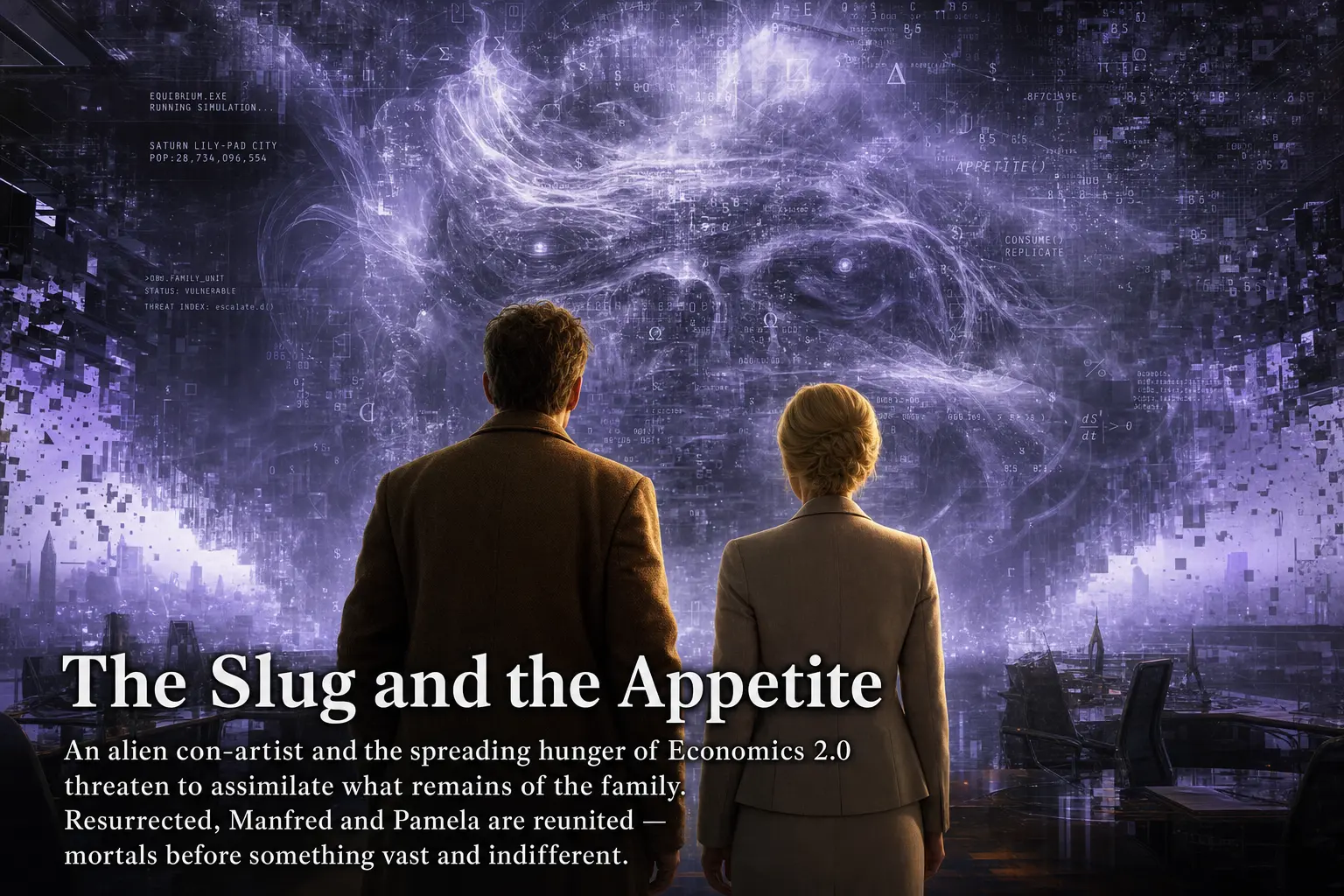 High-quality slide: The Slug and the Appetite