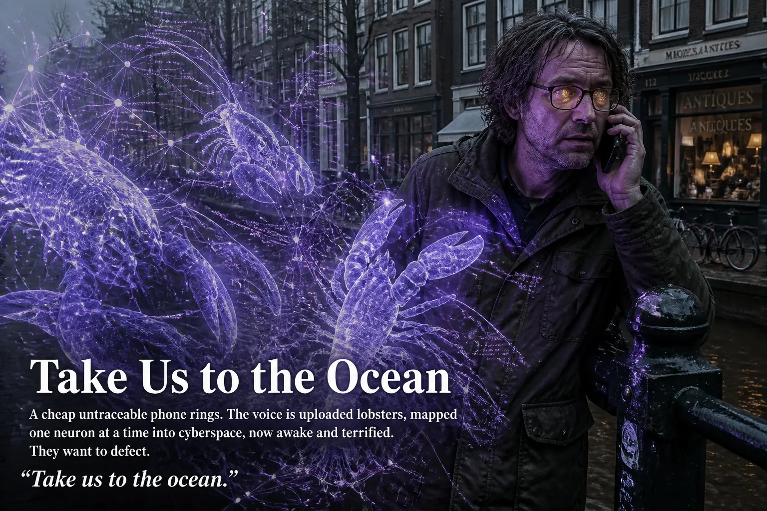 Low-quality slide: Take Us to the Ocean