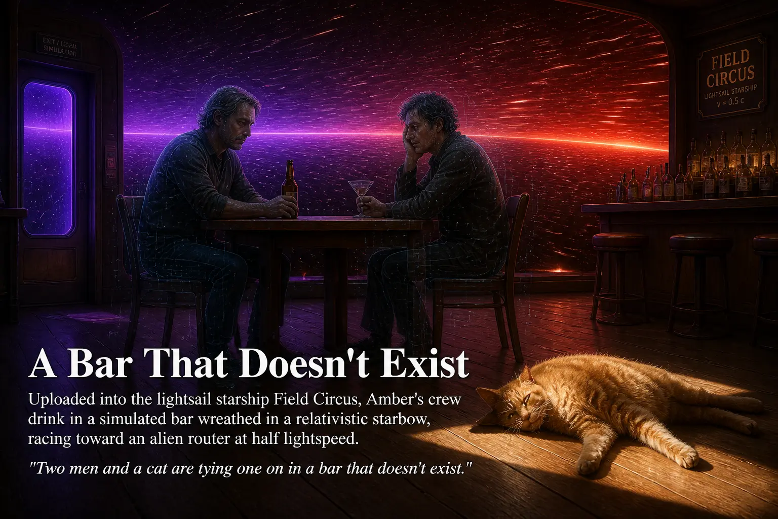 Low-quality slide: A Bar That Doesn't Exist