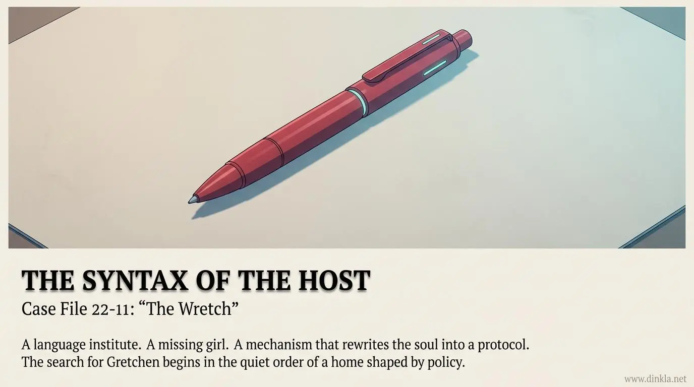 Case File 22-11: “The Wretch” (a recent job)