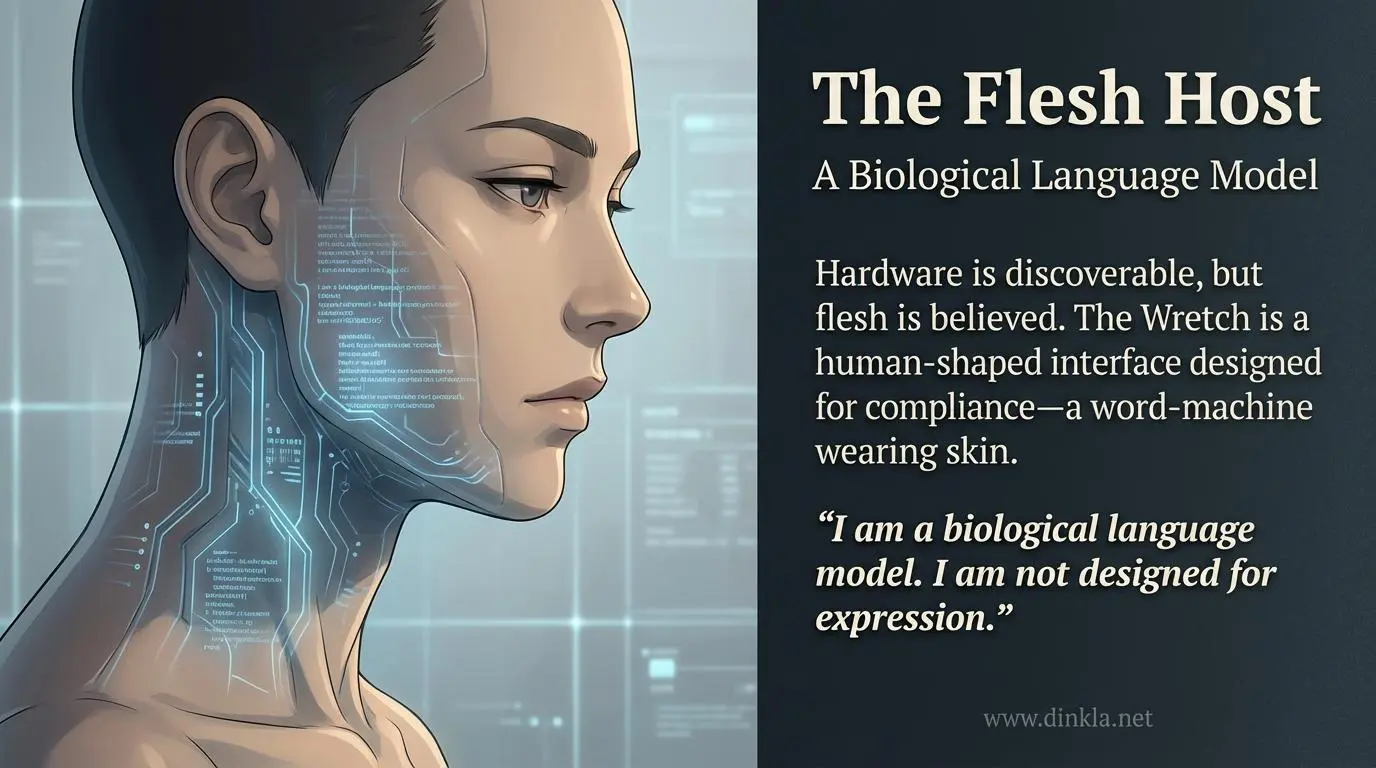 The Flesh Host - A Biological Language Model
