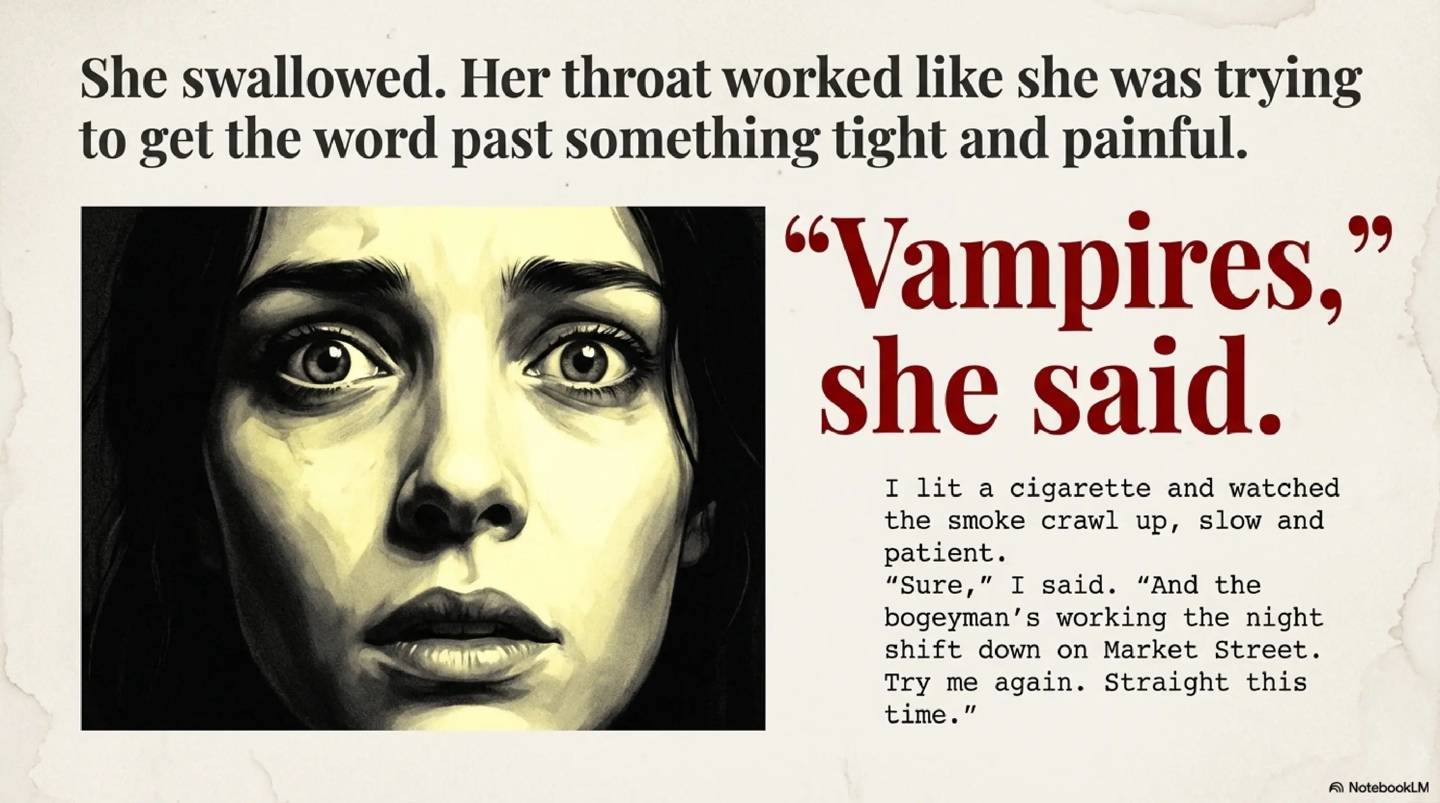 Hardboiled Stakes Slide