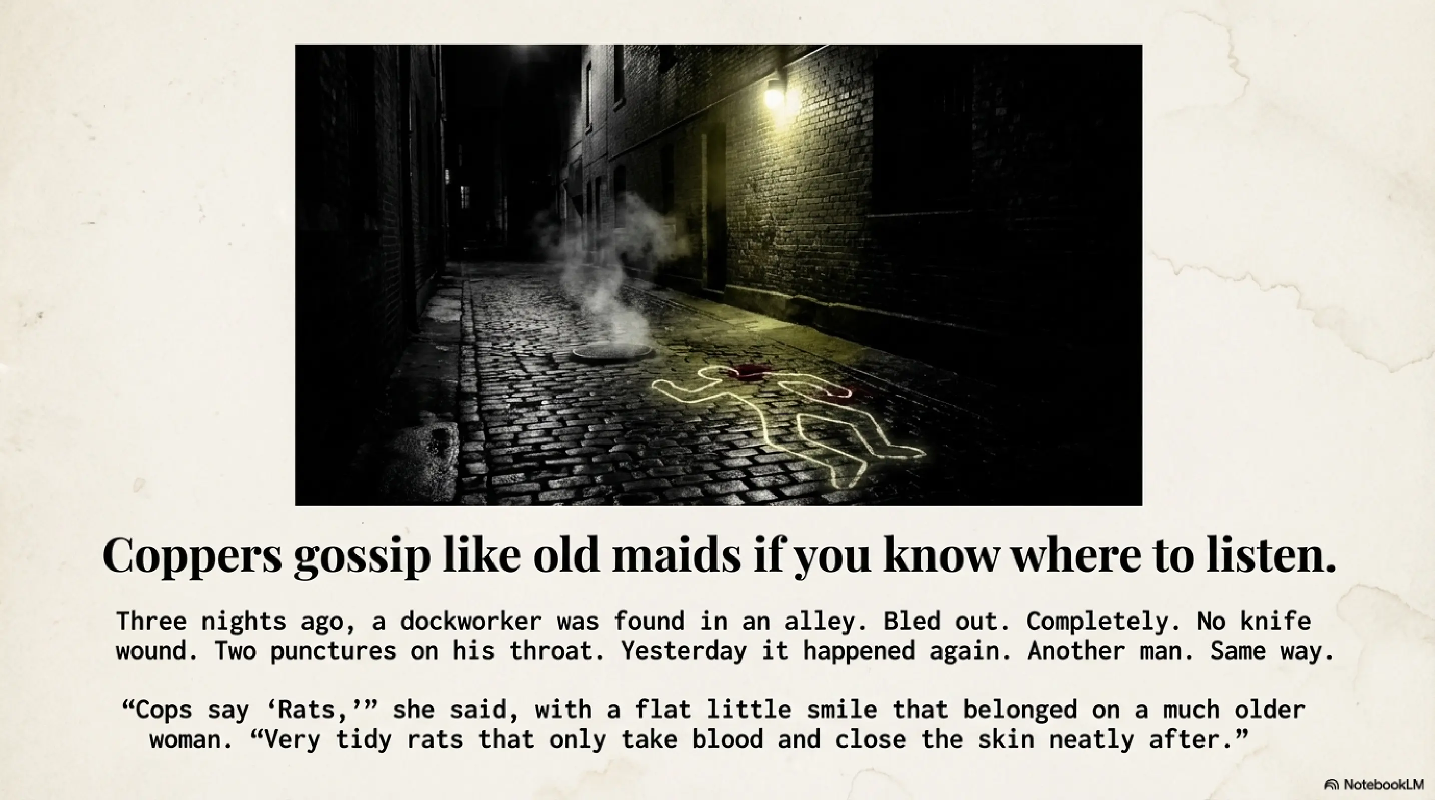 Hardboiled Stakes Slide