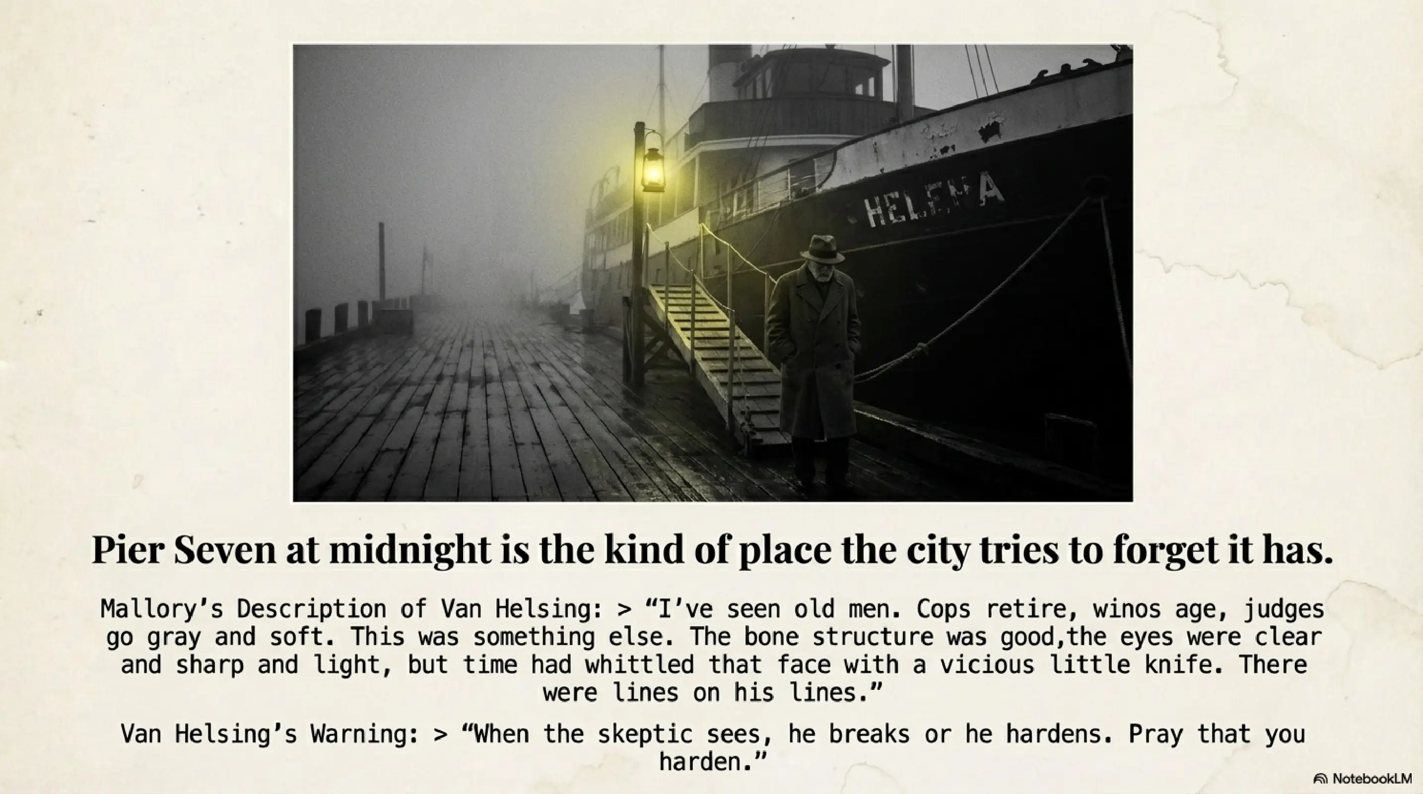 Hardboiled Stakes Slide