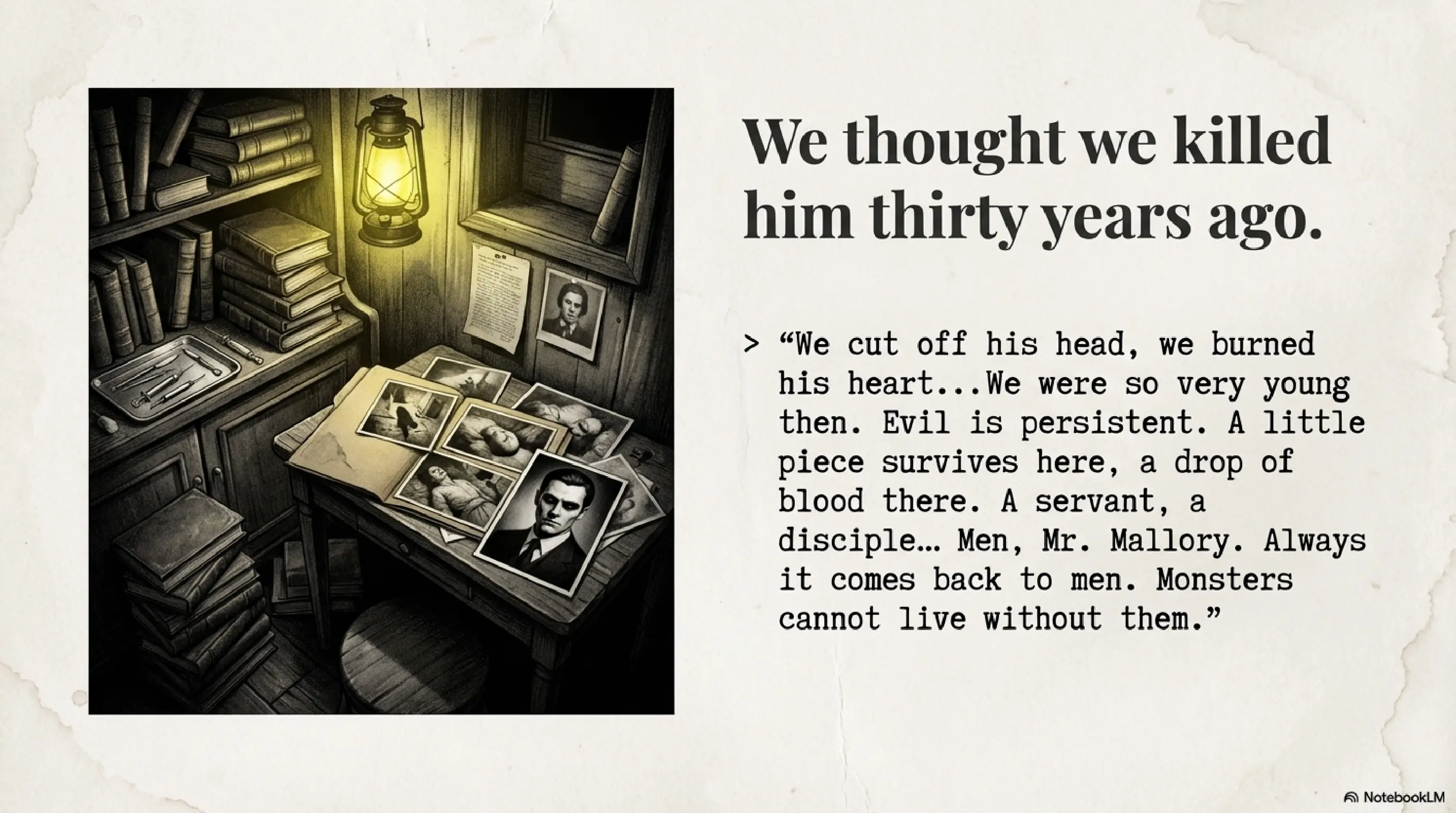 Hardboiled Stakes Slide