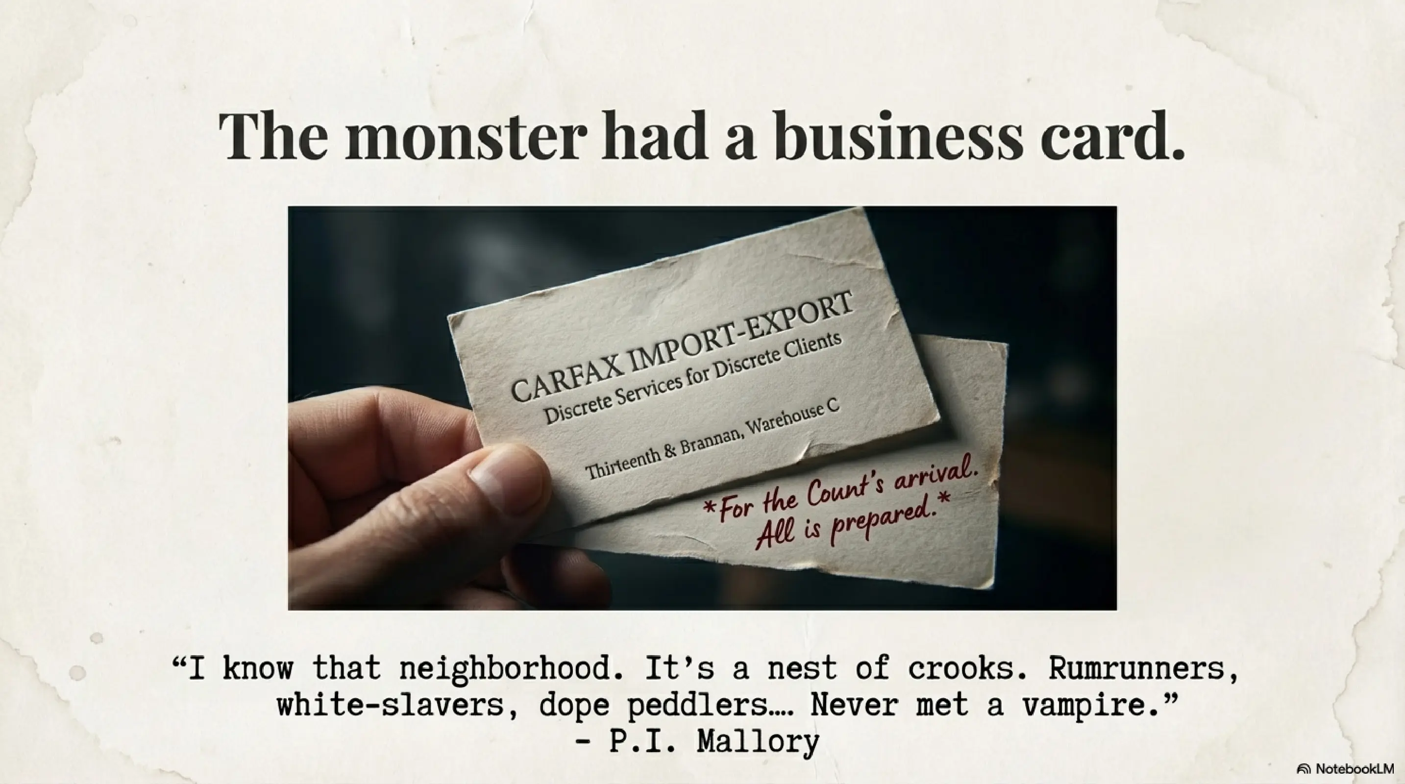 Hardboiled Stakes Slide