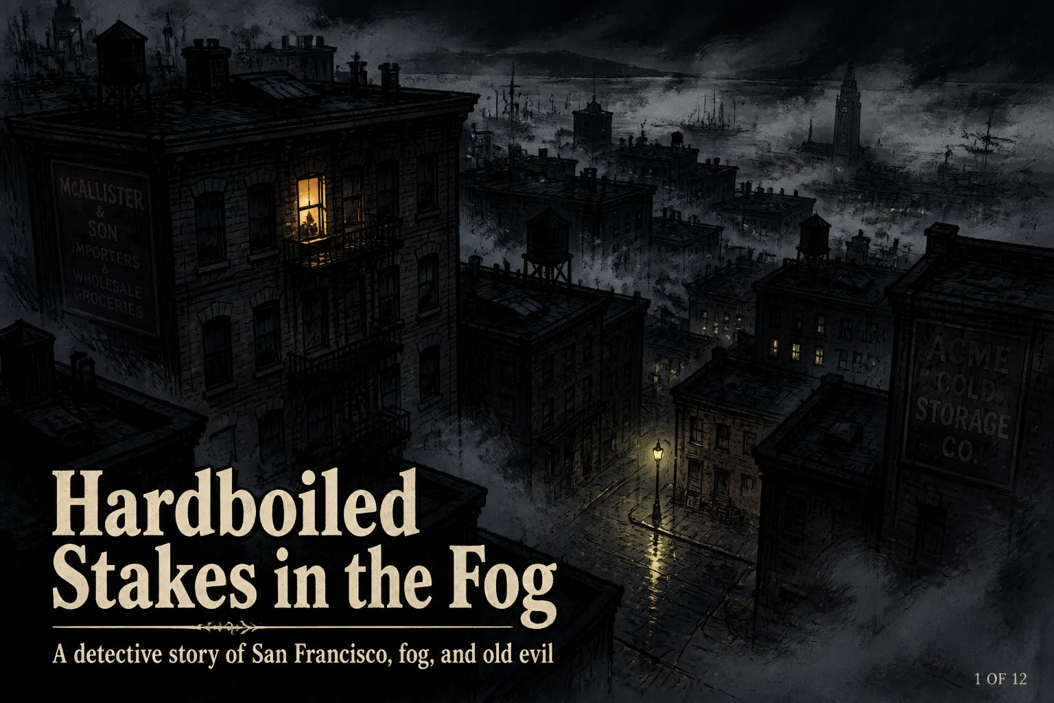 Hardboiled Stakes in the Fog, Revisited