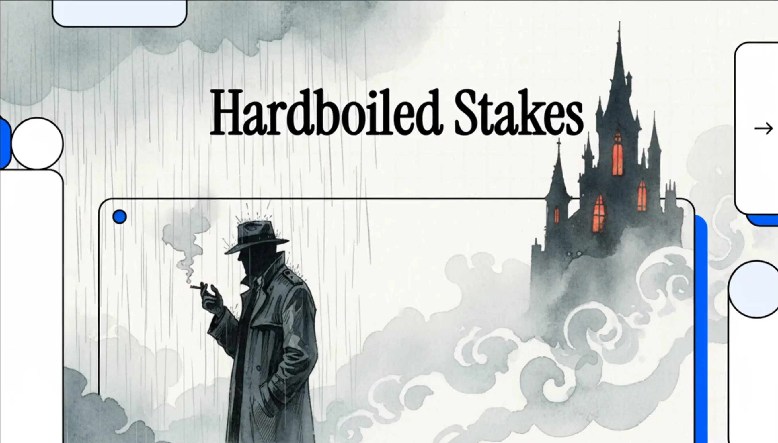 Hardboiled Stakes in the Fog