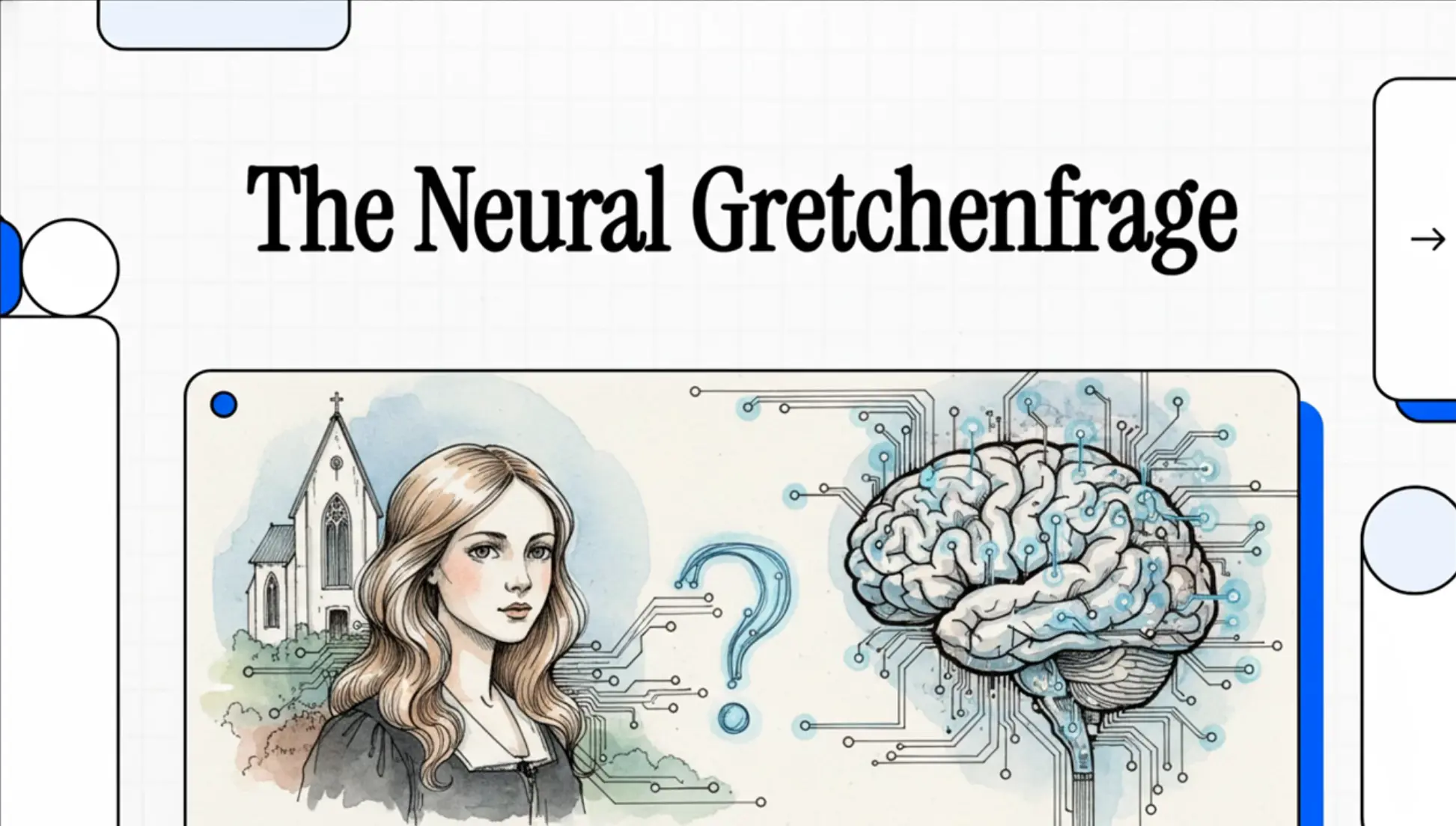 The Neural Gretchenfrage - video from NotebookLM