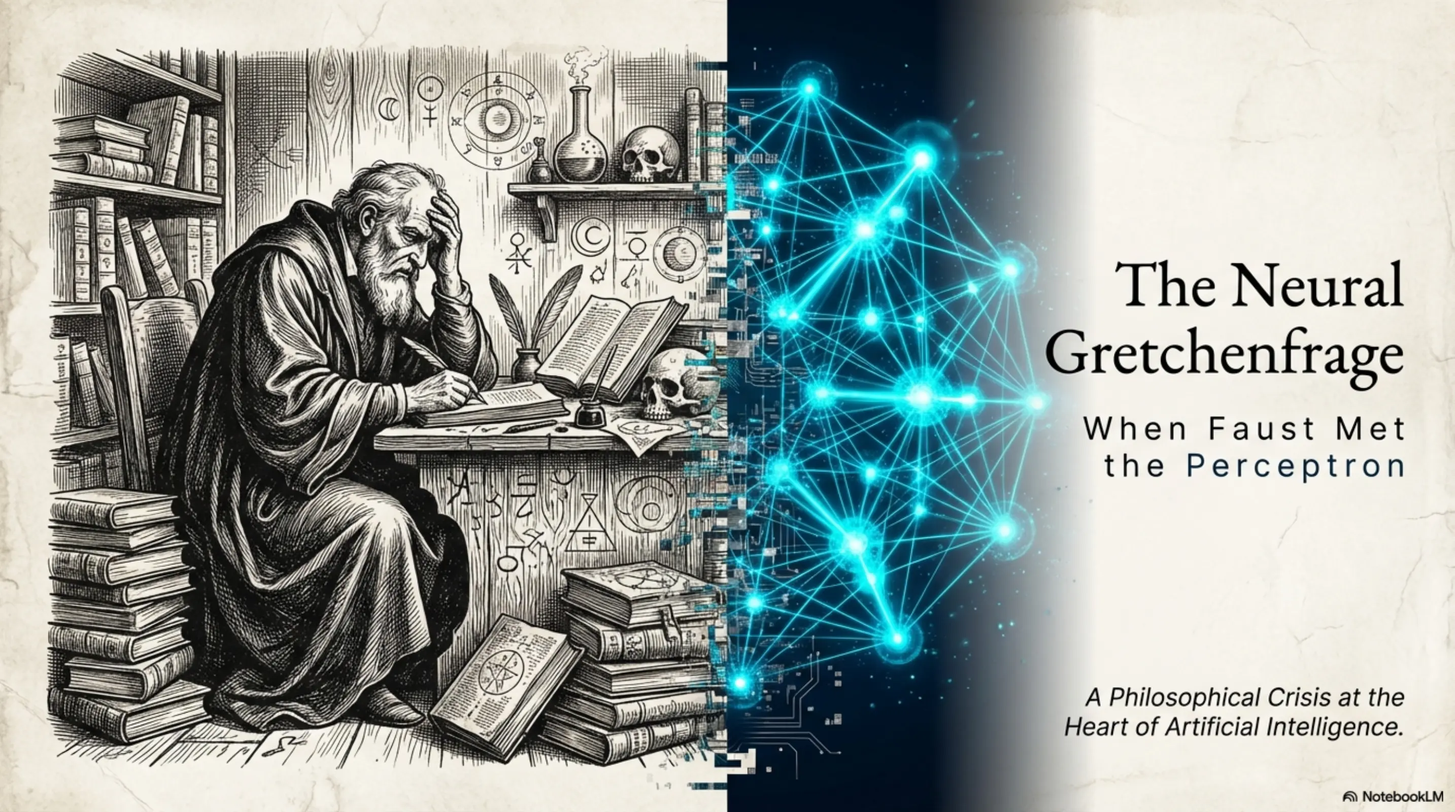 The Neural Gretchenfrage with slides from NotebookLM