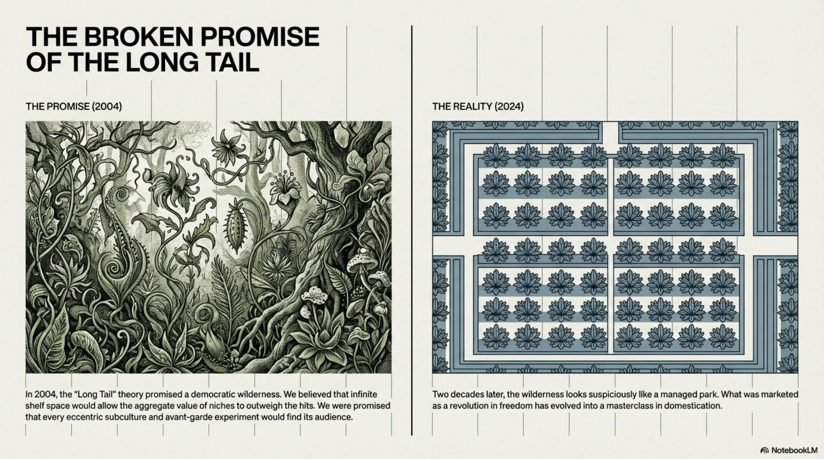 The Algorithm and the Void: Why Infinite Choice Feels Like a Cage