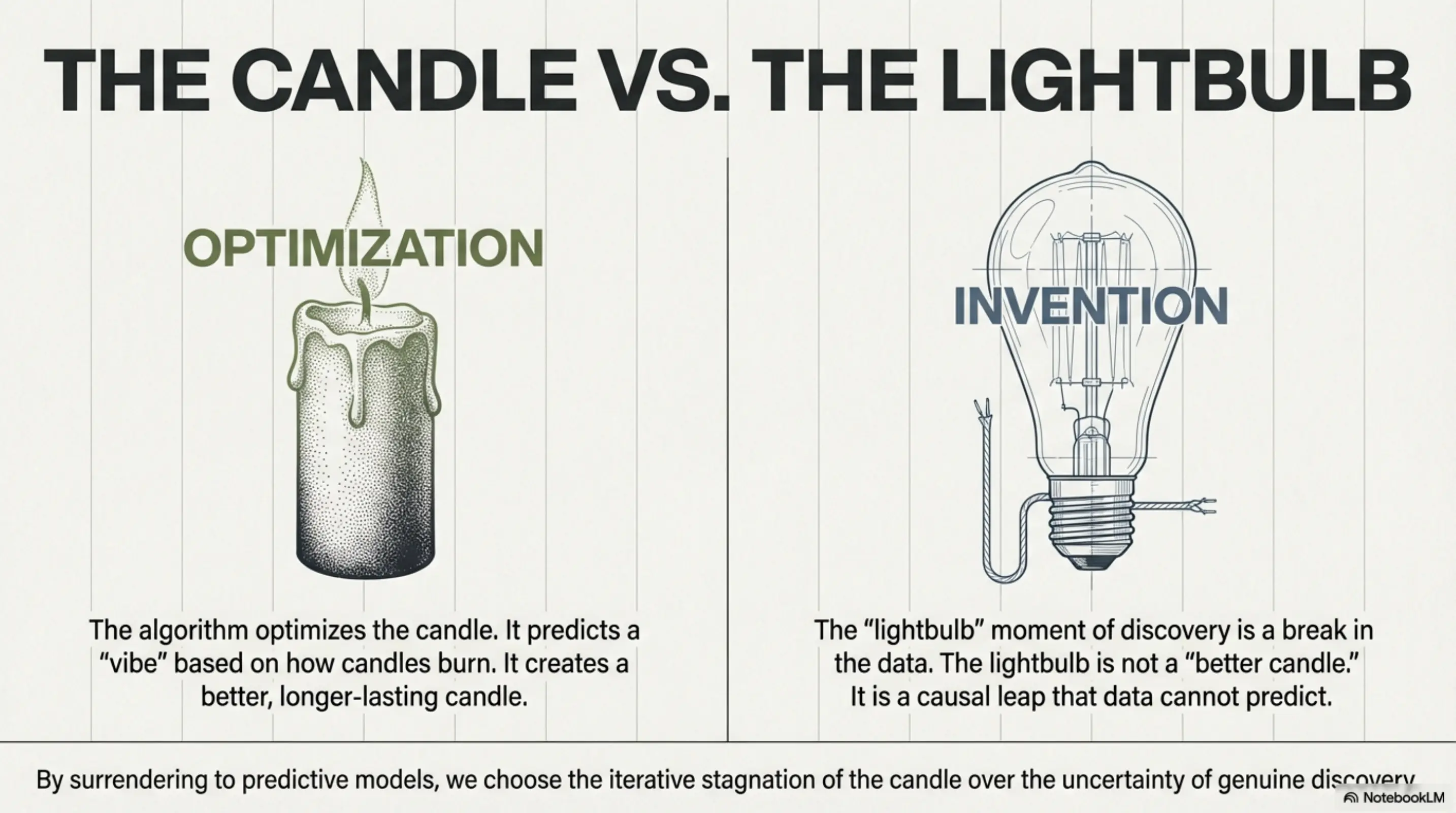 The Algorithm and the Void: Why Infinite Choice Feels Like a Cage