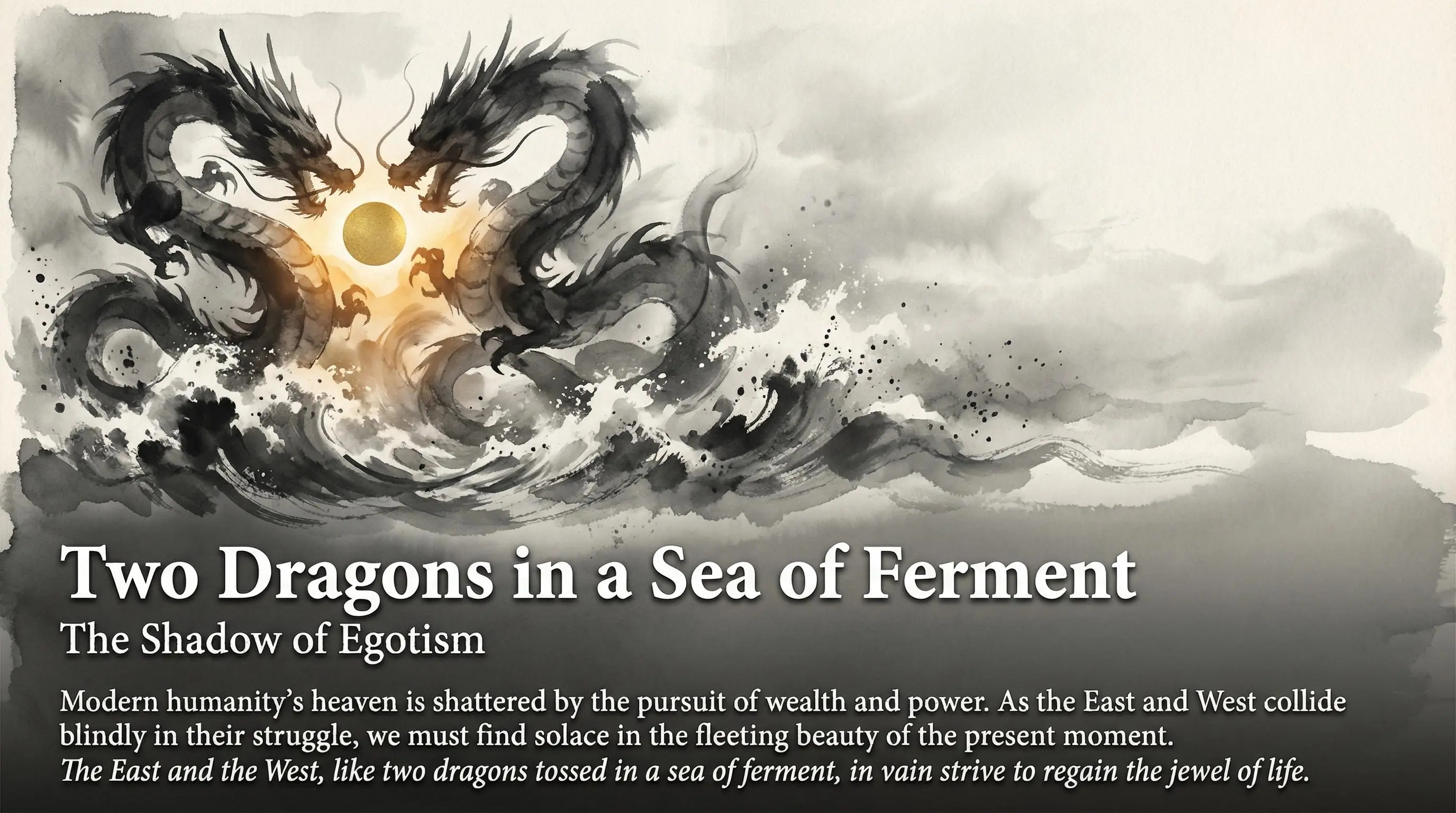 Gemini: Two Dragons in a Sea of Ferment