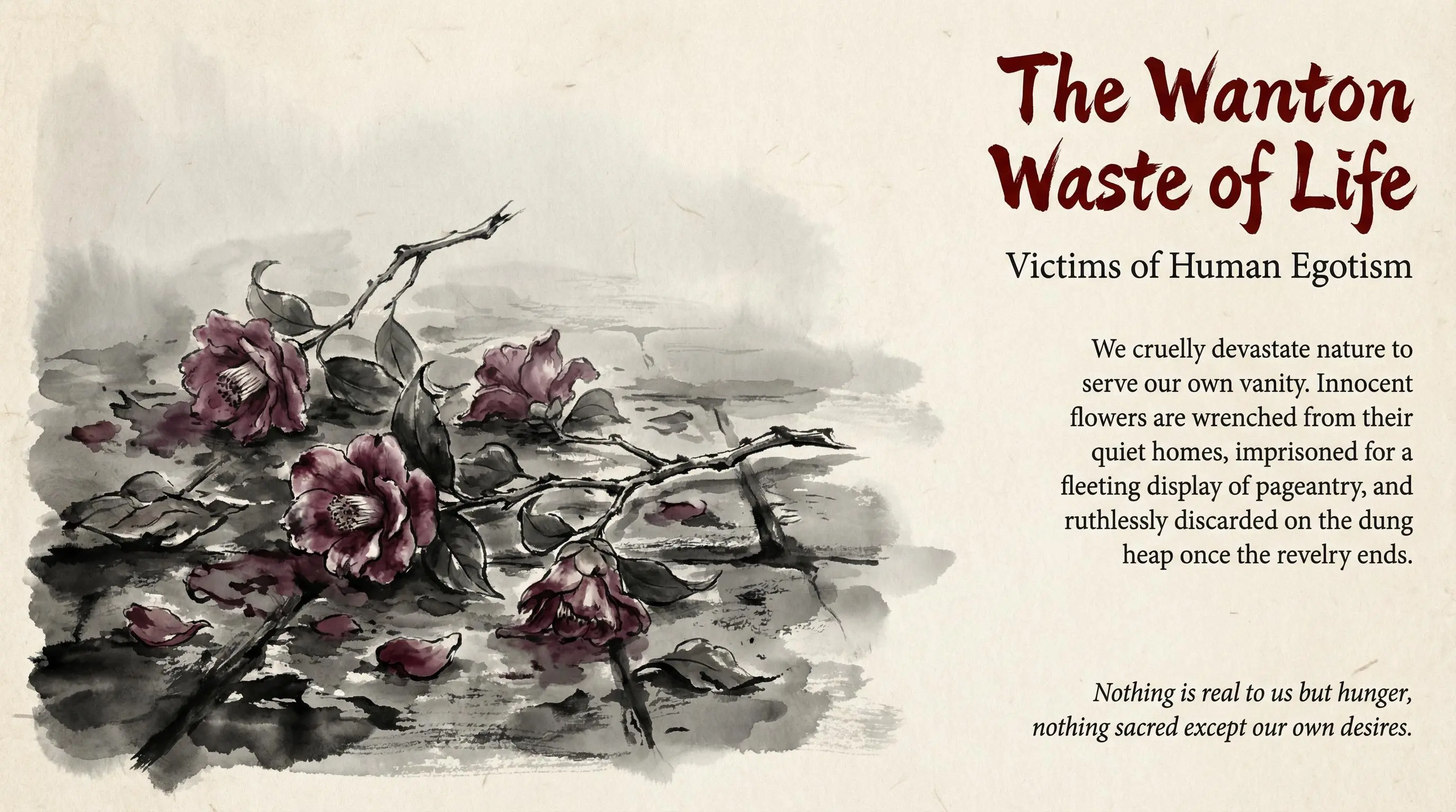 Gemini: The Wanton Waste of Life