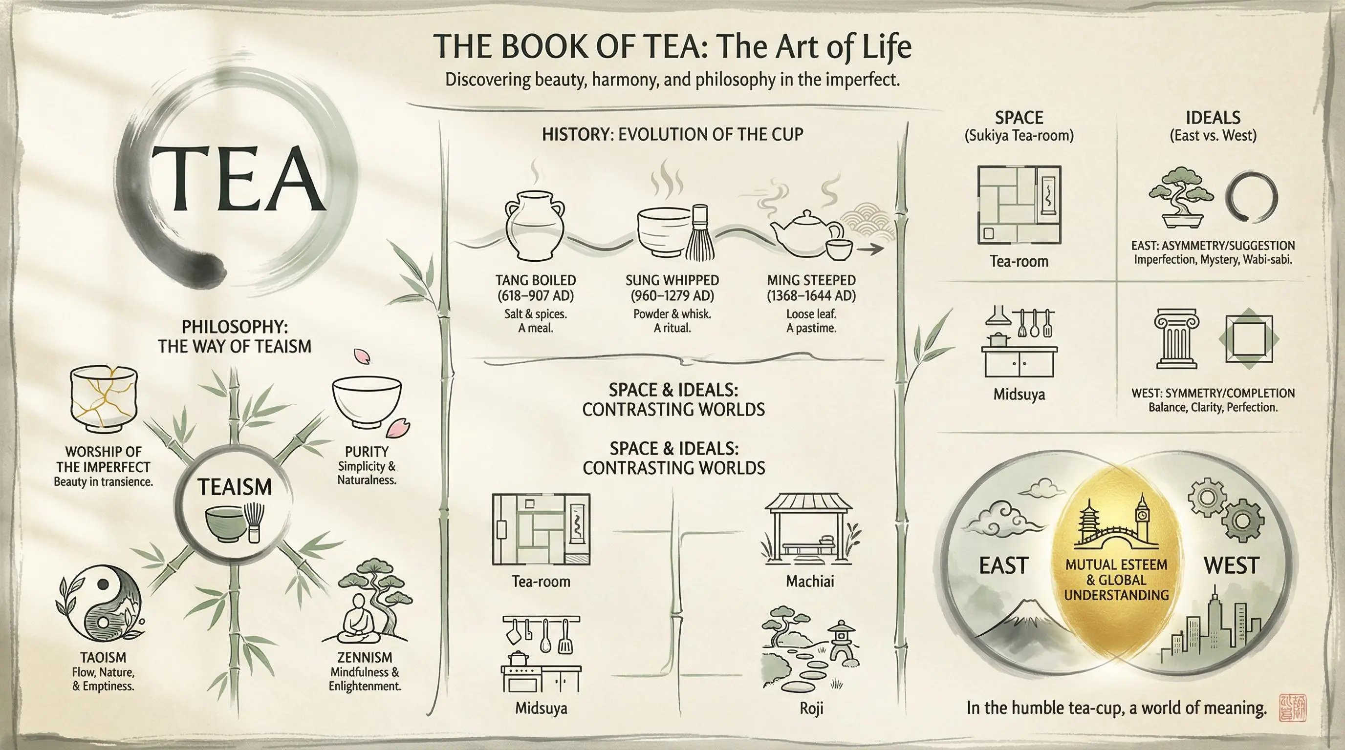 Custom Tool -- Version 3: the most structured layout, with clear separation of Space and Ideals