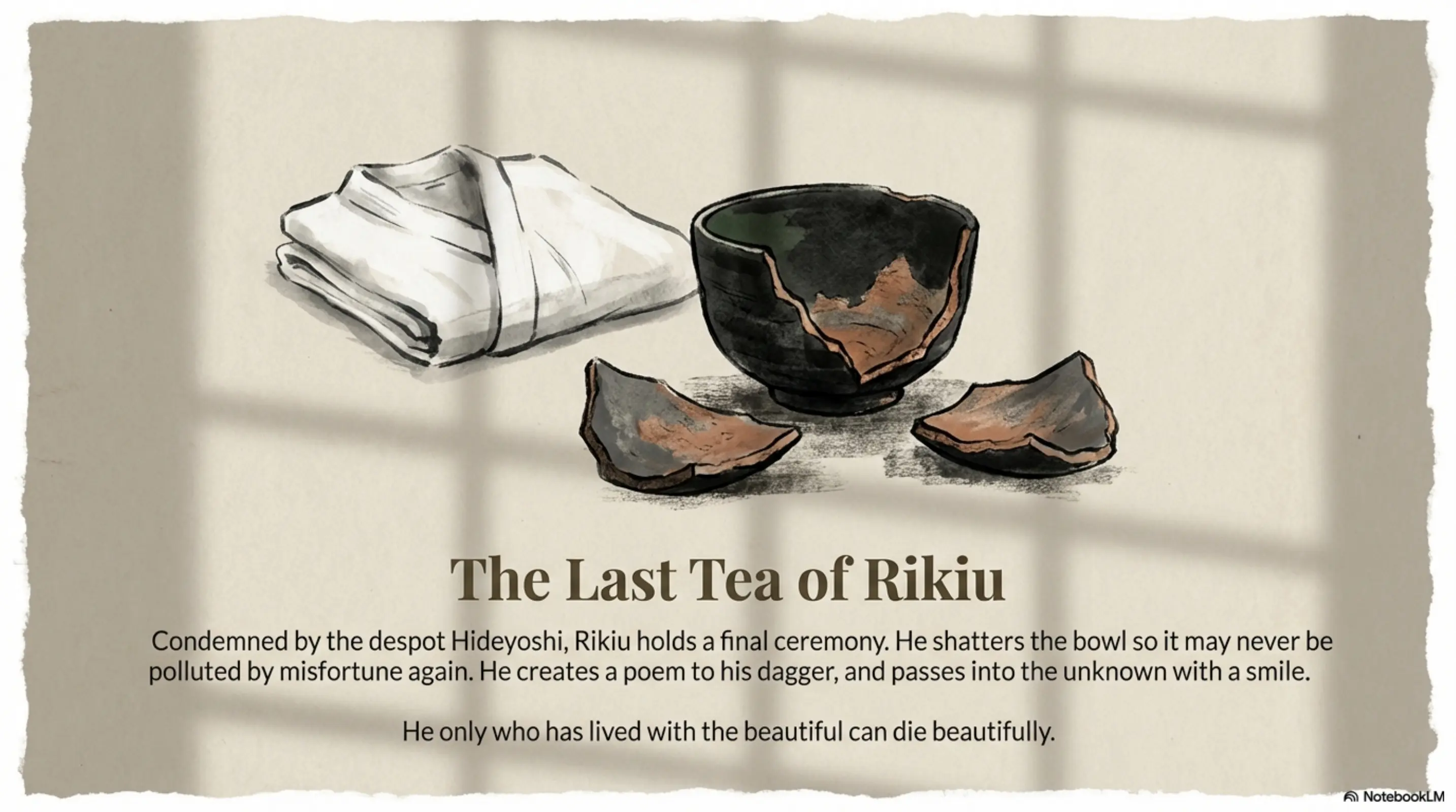 NotebookLM: The Last Tea of Rikiu