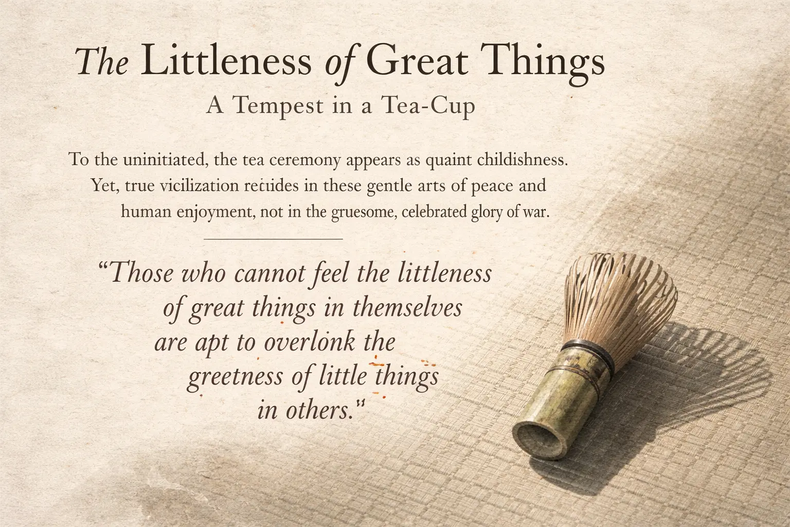 OpenAI: The Littleness of Great Things