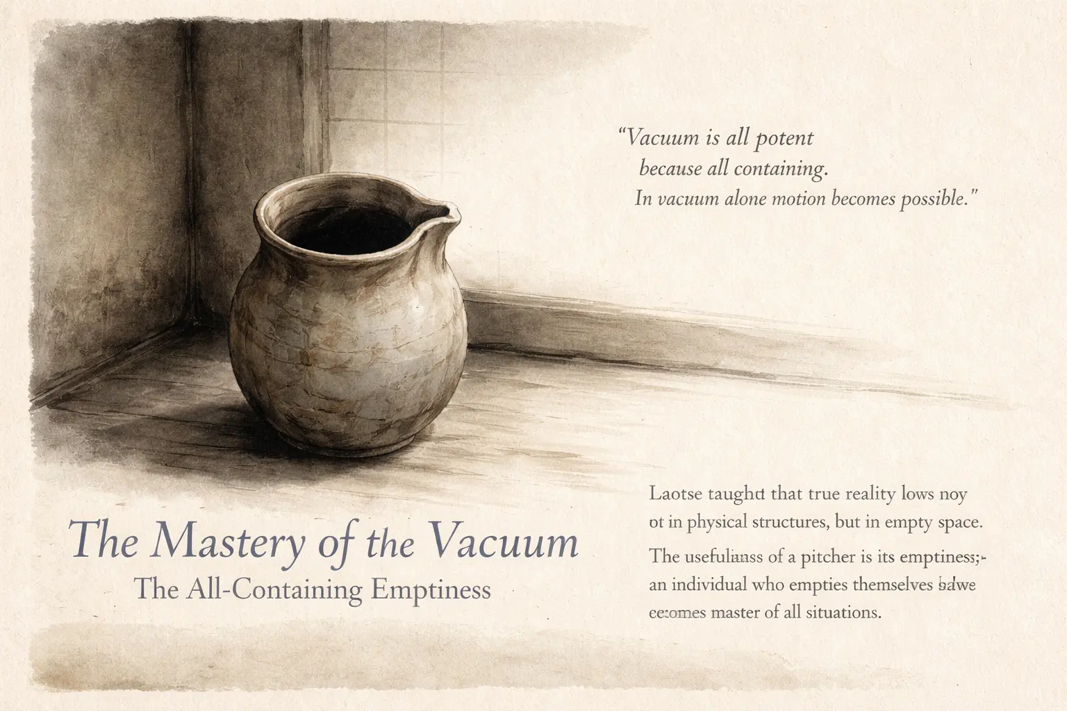 OpenAI: The Mastery of the Vacuum