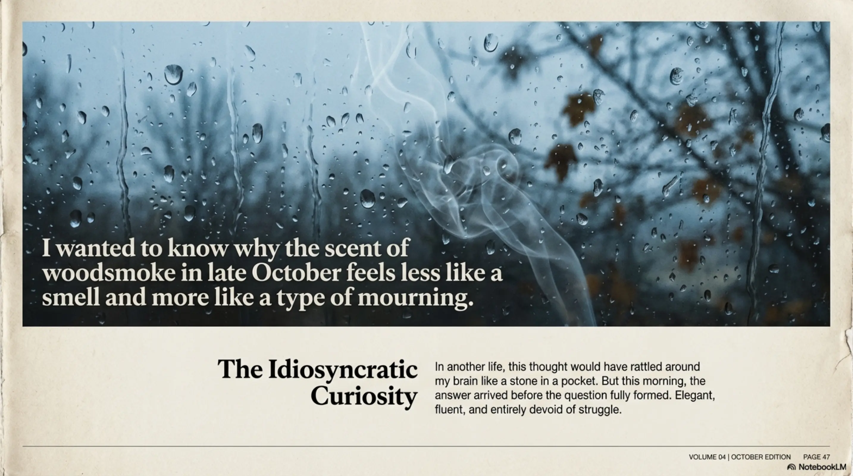 The Cellophane World