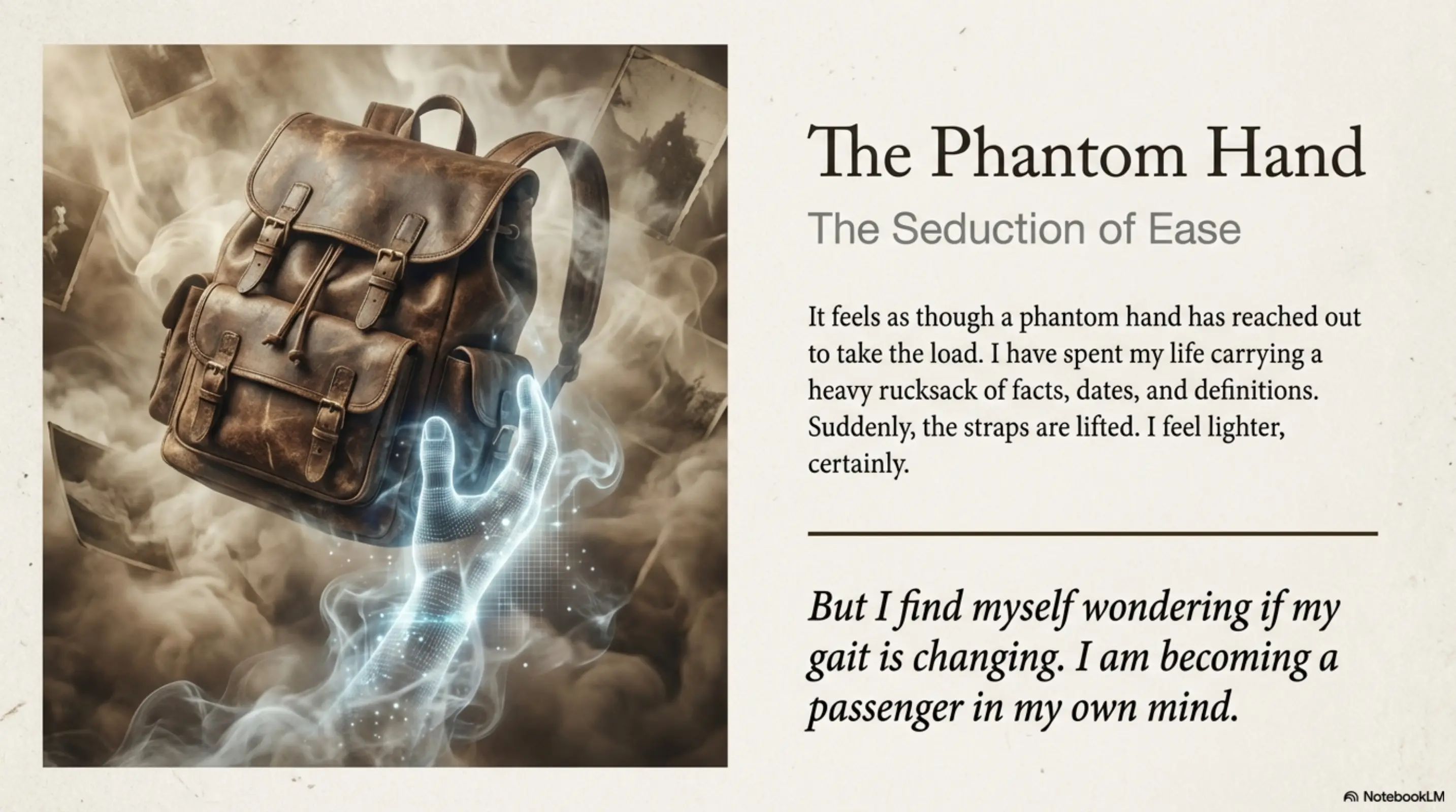 The Cellophane World