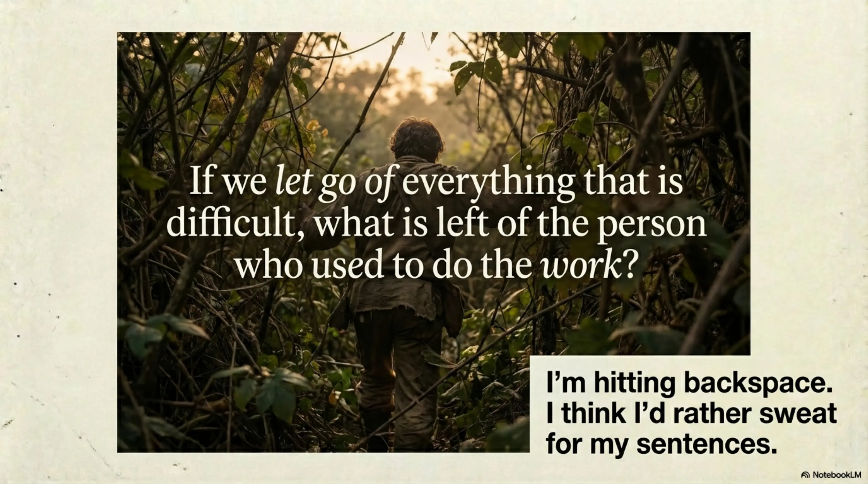 The Cellophane World