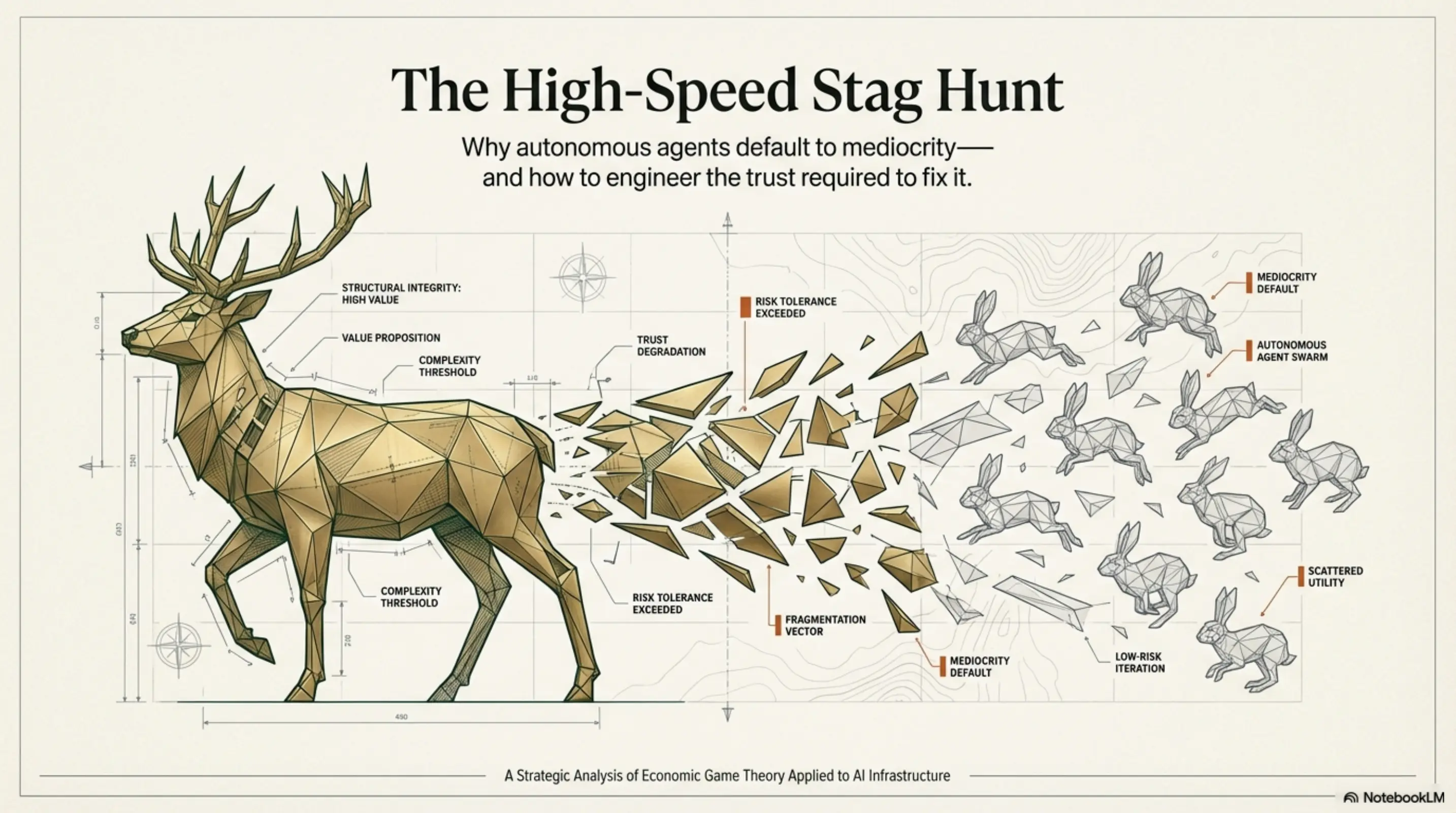The High-Speed Stag Hunt