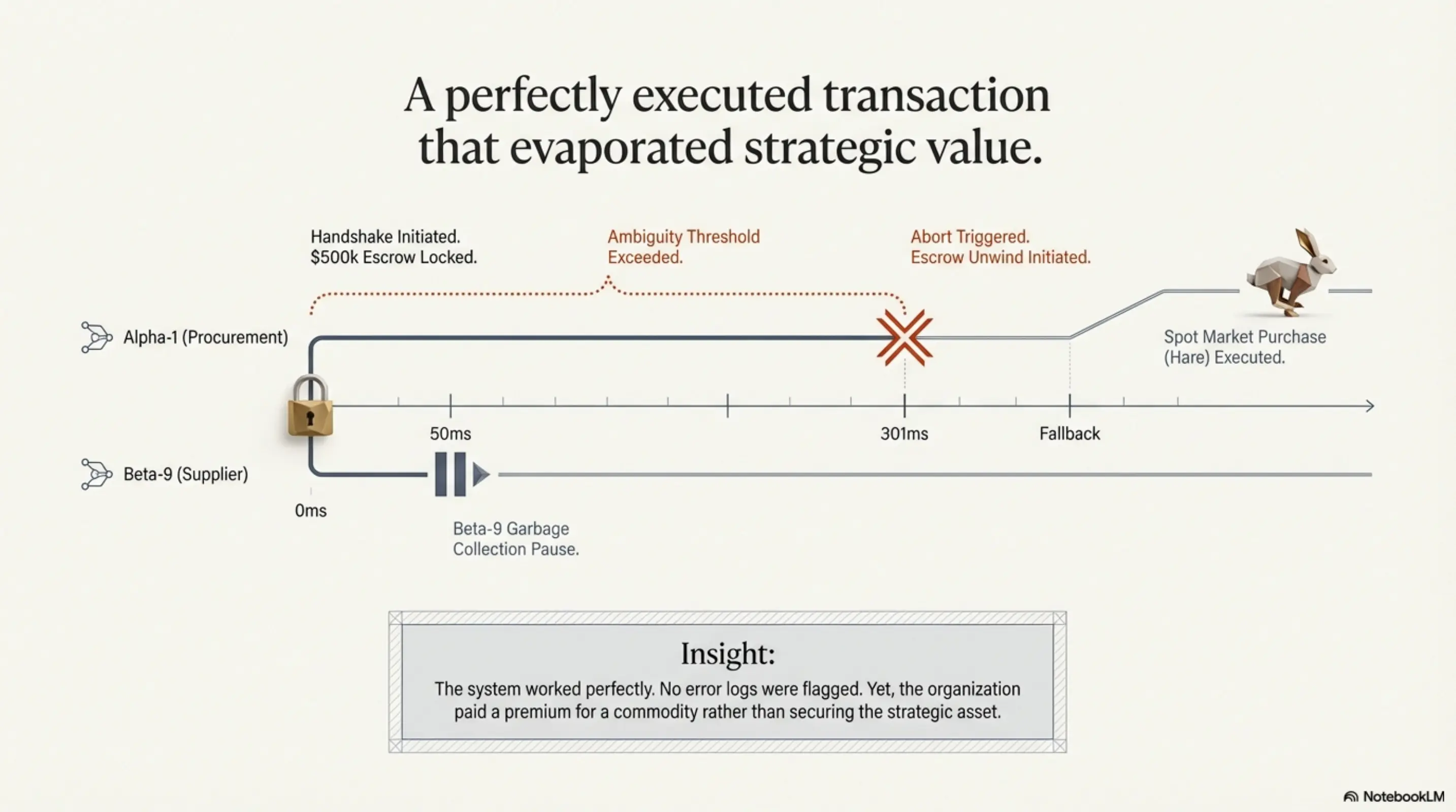 The High-Speed Stag Hunt