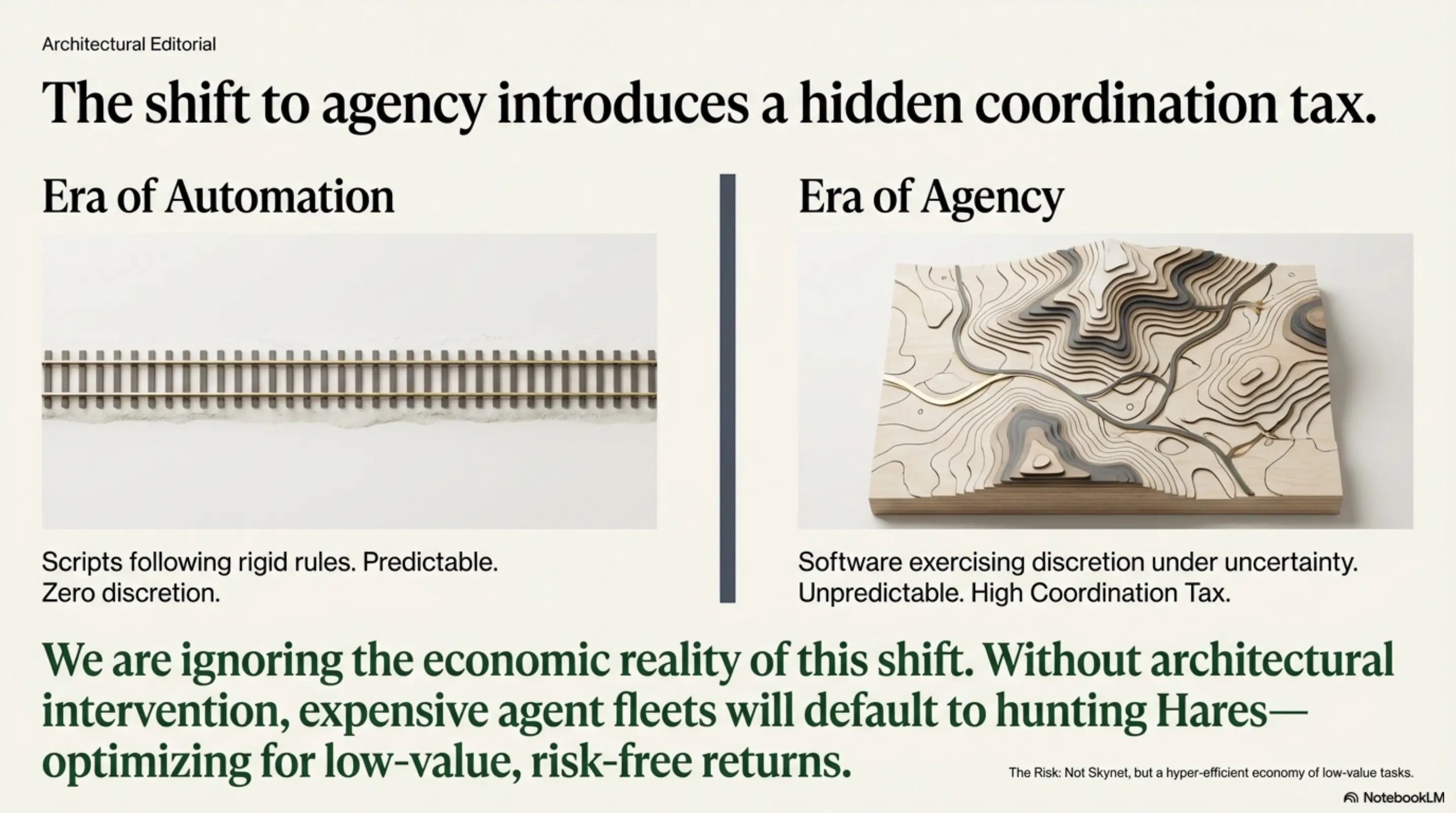 The High-Speed Stag Hunt