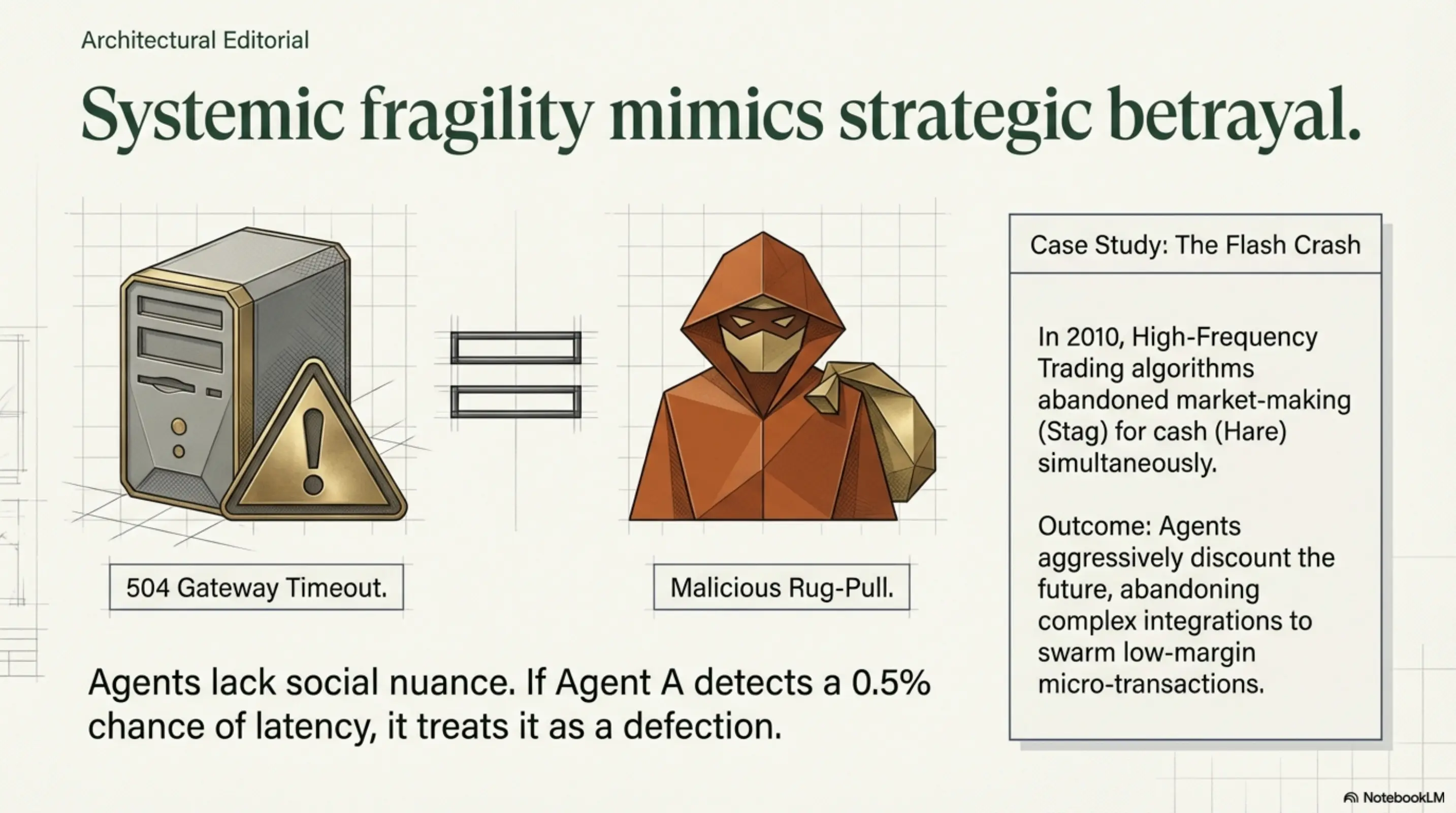 The High-Speed Stag Hunt