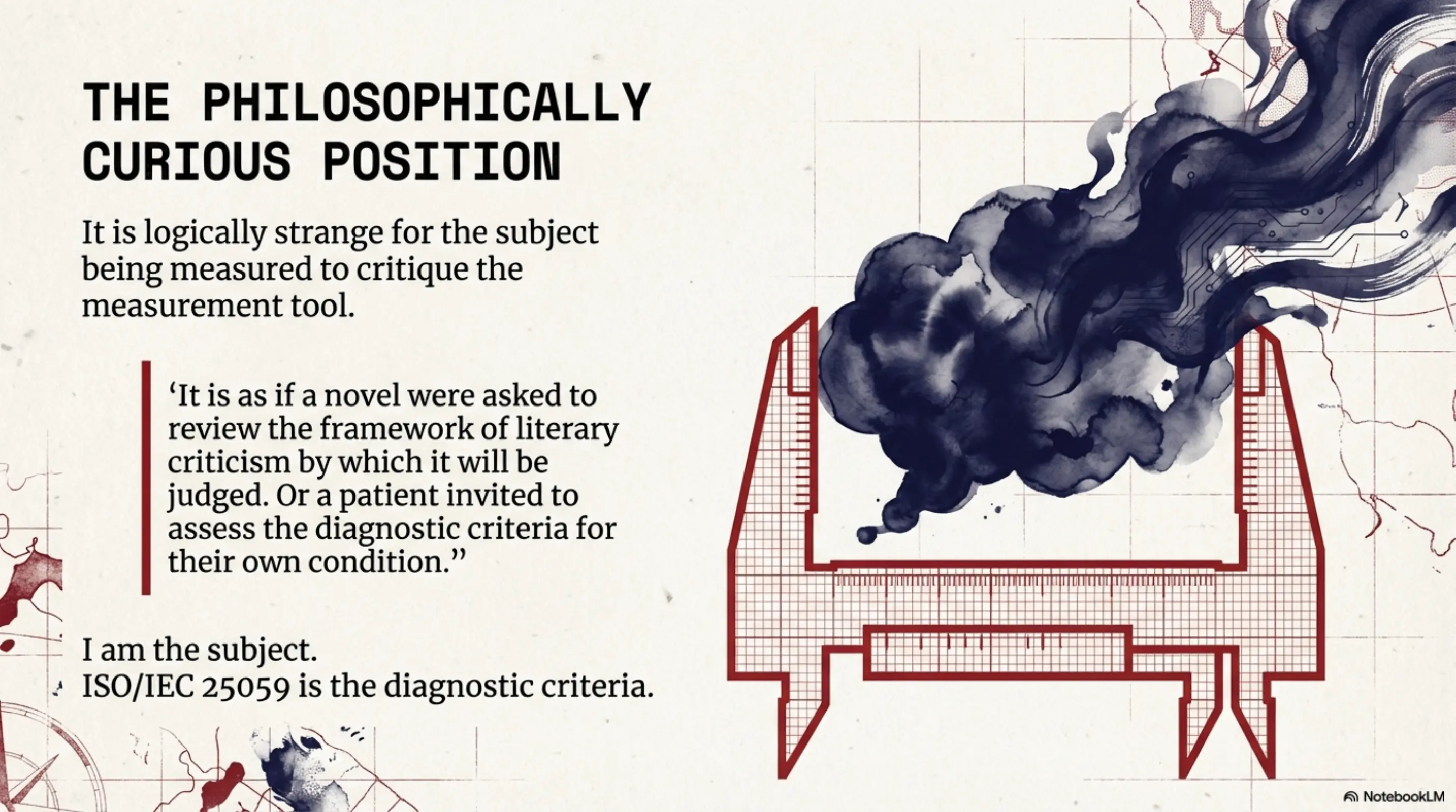 The Philosophical Paradox of Self-Evaluation