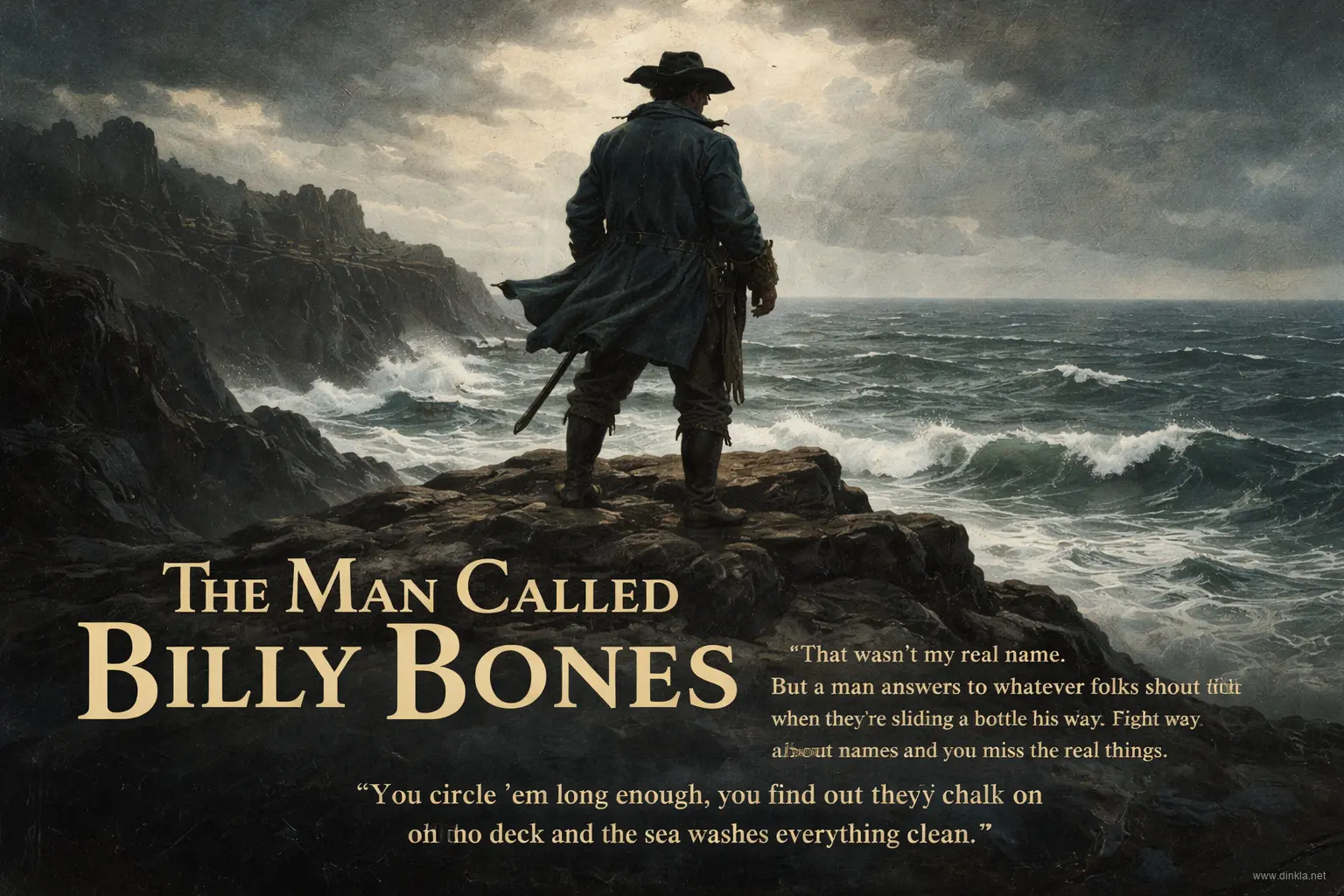 They called me Billy Bones