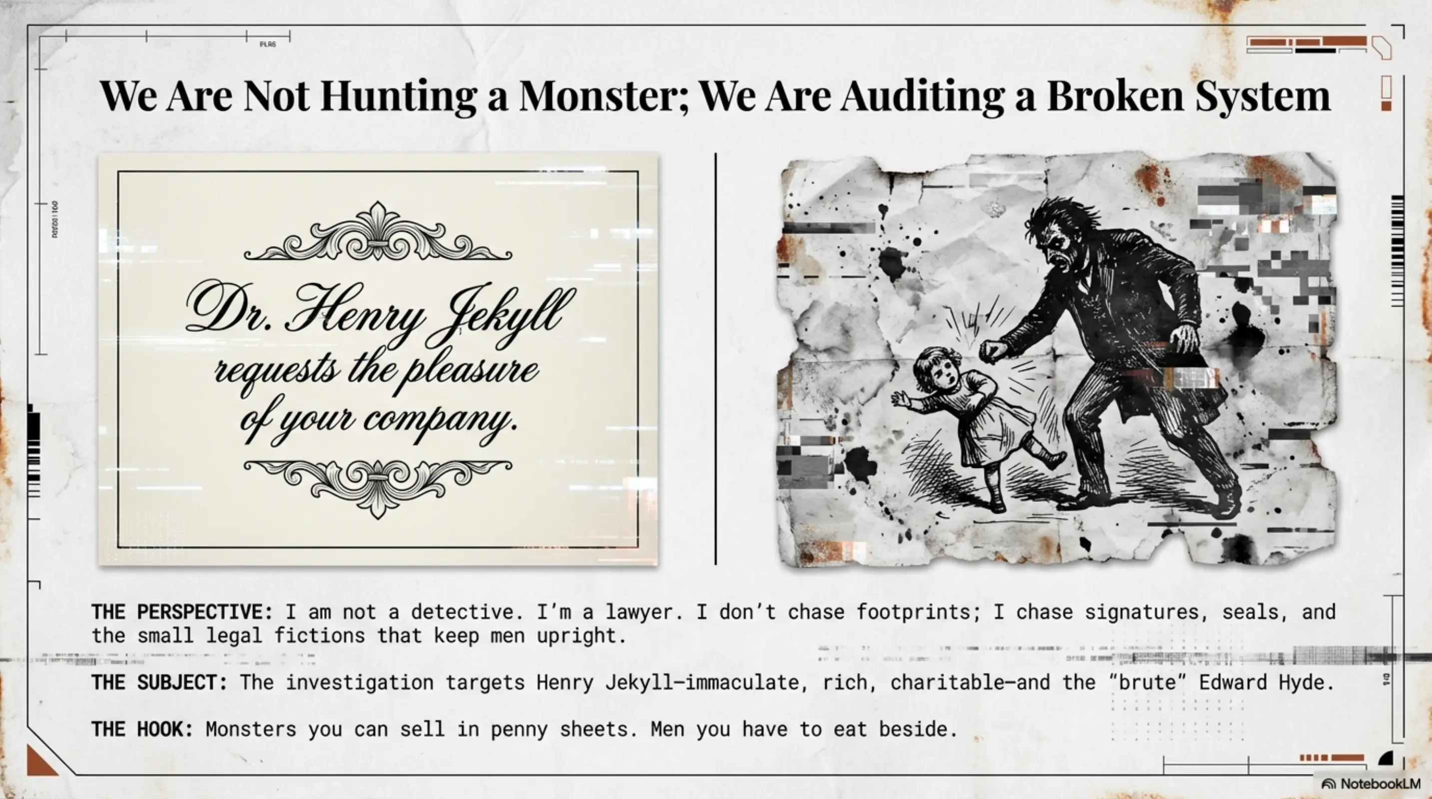 Fault Line 1: Reputation as Currency