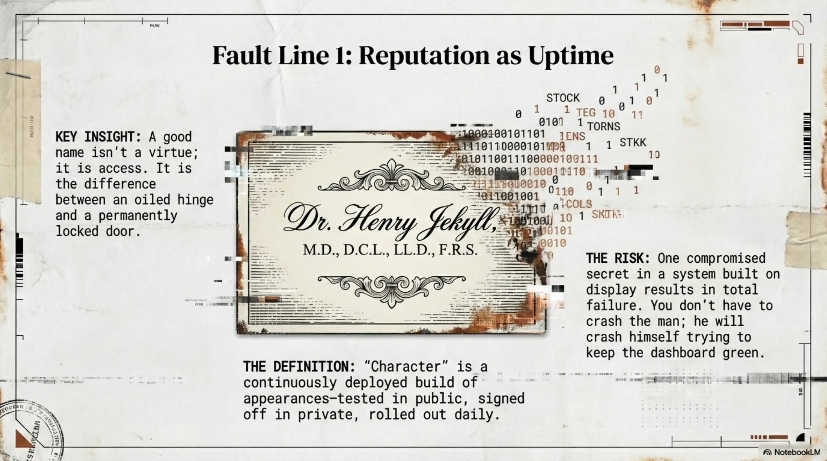 Infrastructure for Disposal