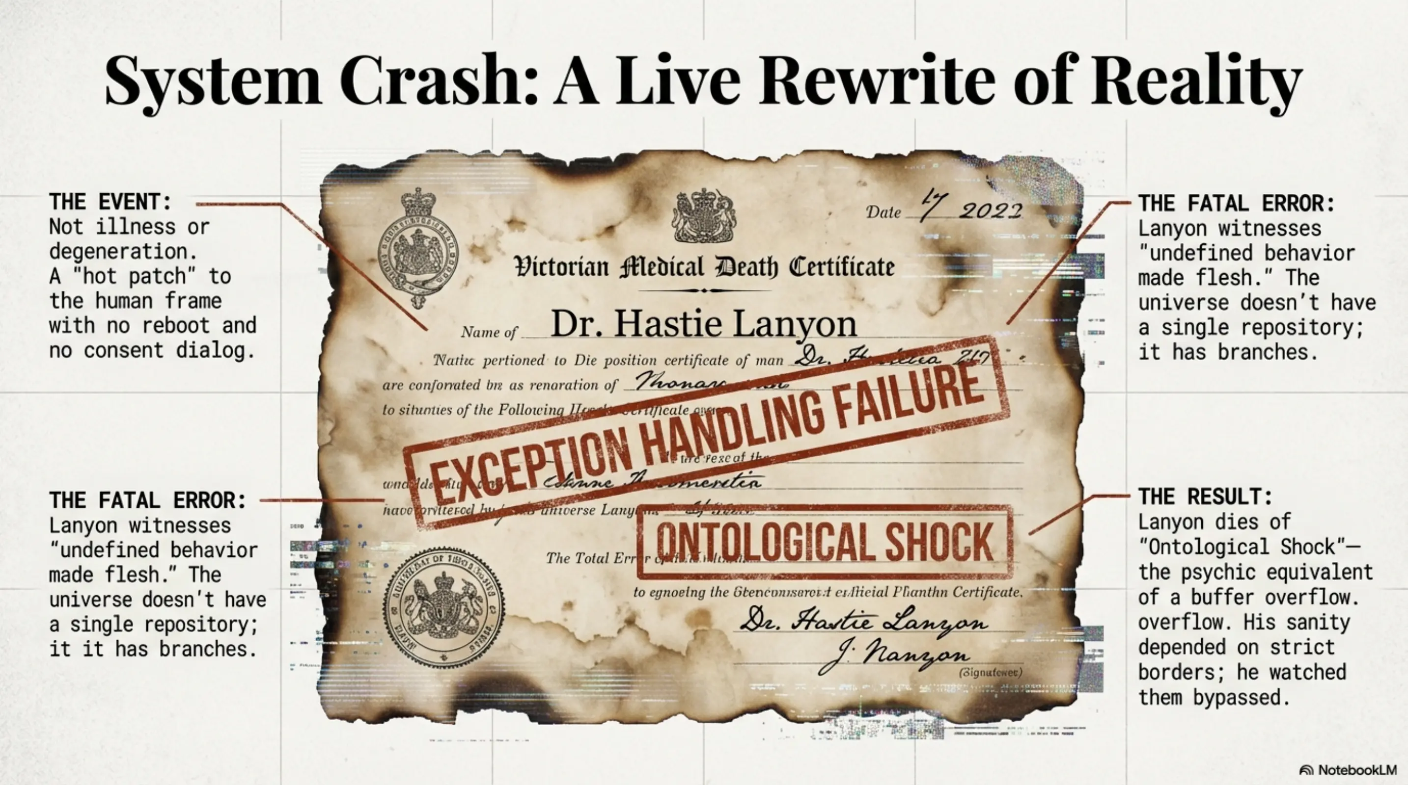 Ontological Shock / System Crash