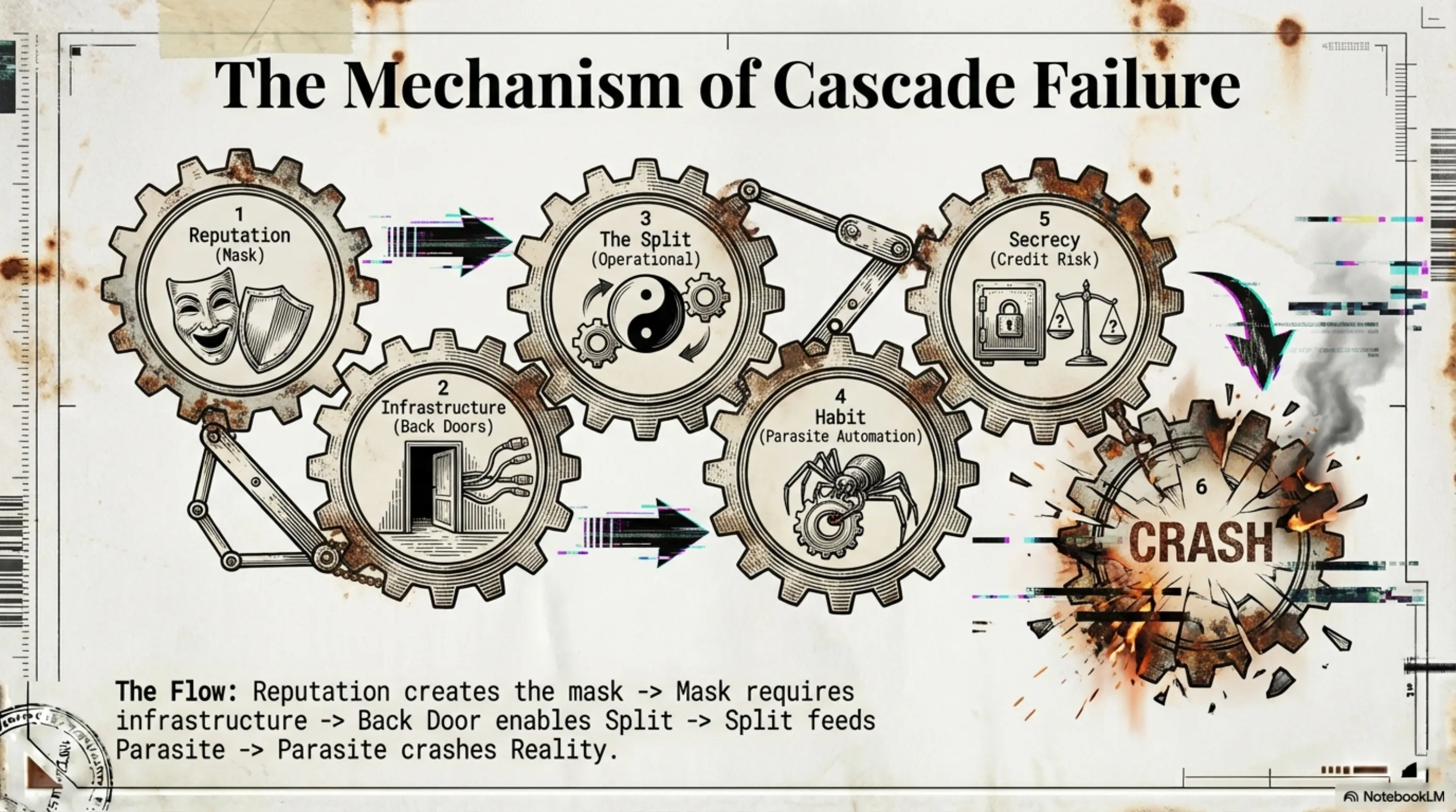 The Mechanism of Cascade Failure
