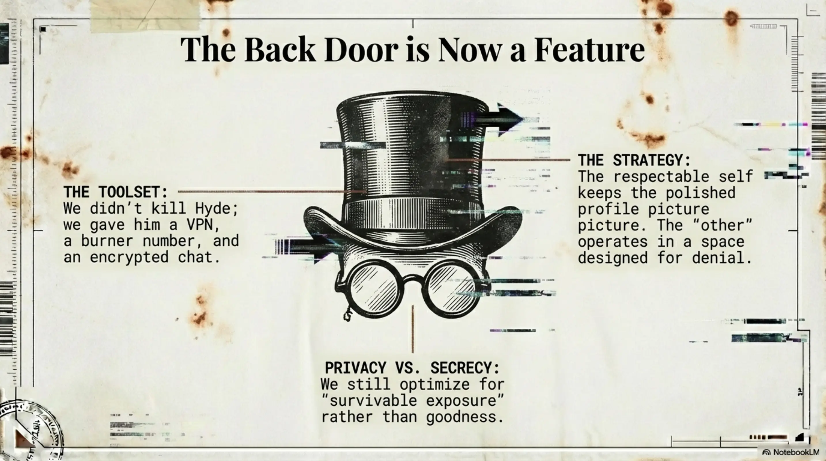 The Back Door is Now a Feature