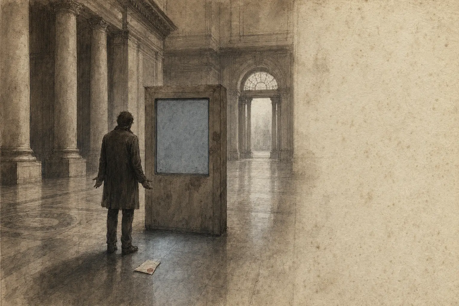 Frictionless for the institution, immovable for the person.