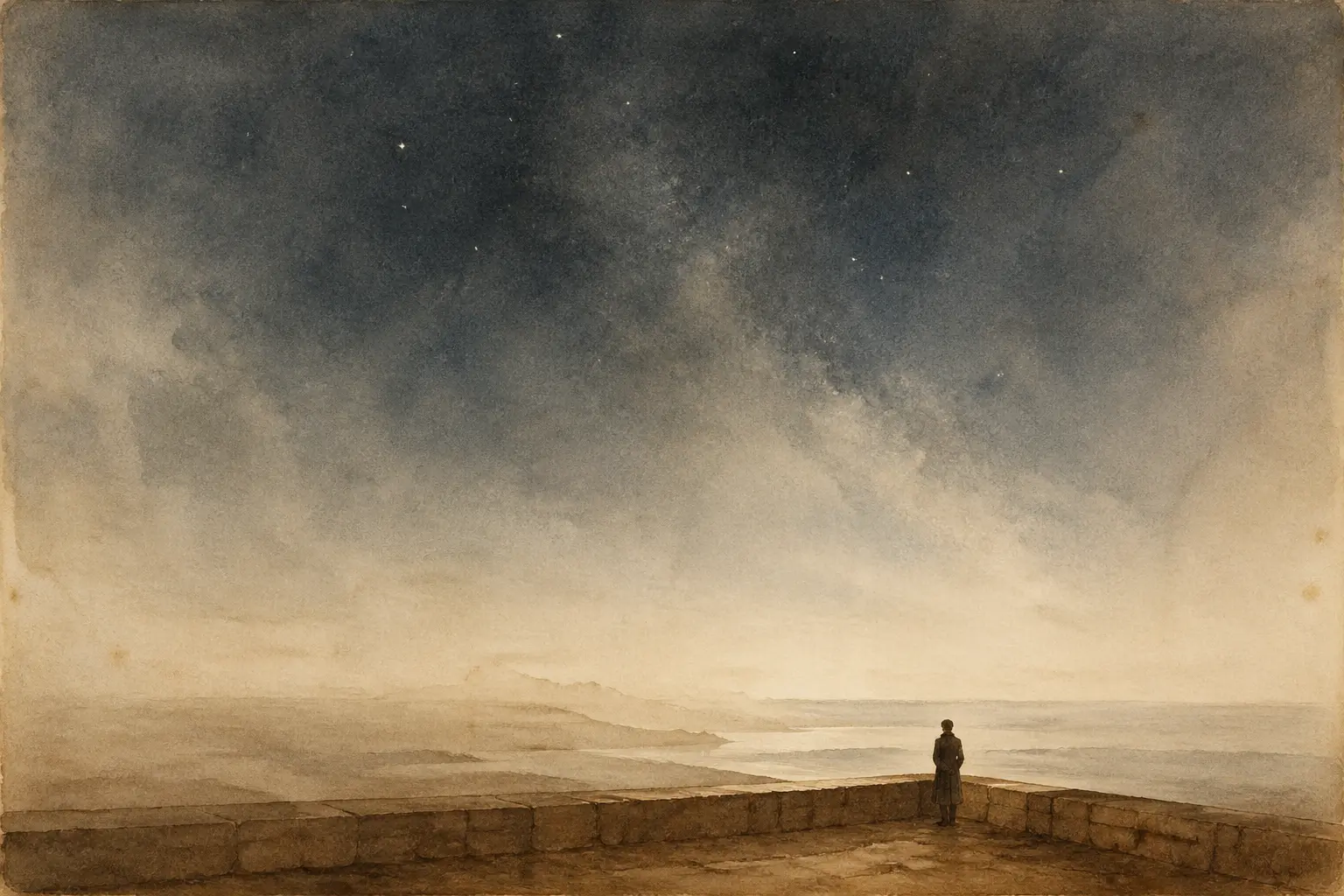 The night sky will not become more user-friendly.