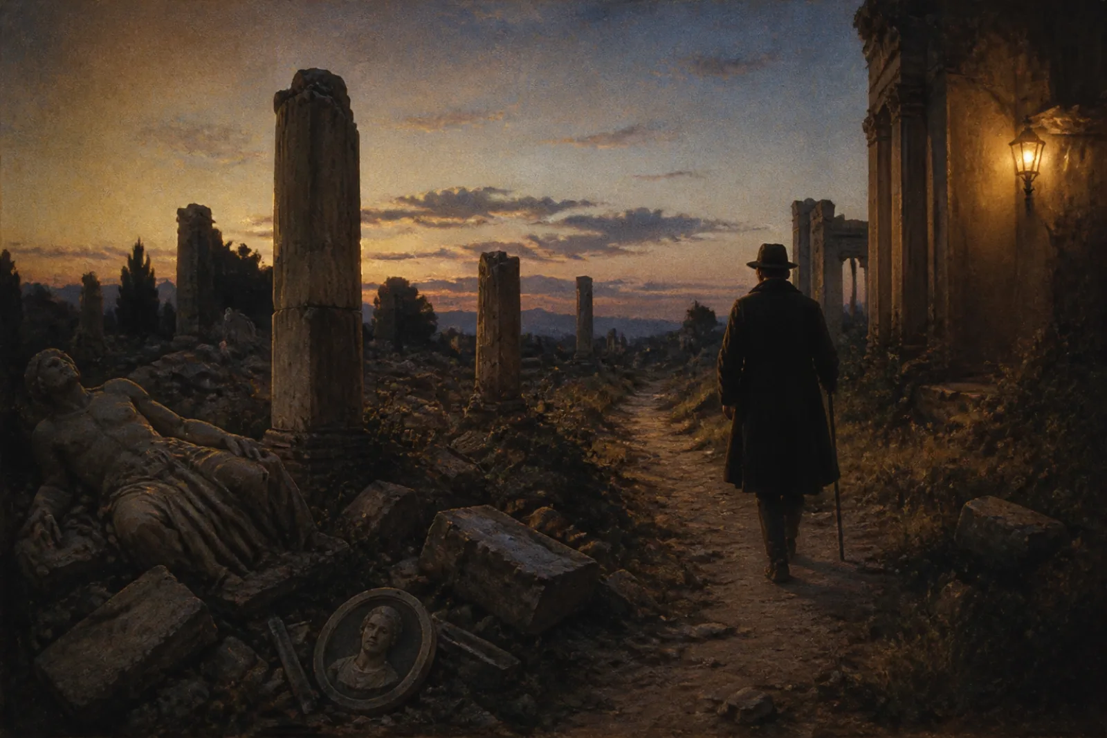 Atmosphärisches Kapitelbild zu „Streifzüge eines Unzeitgemässen“
