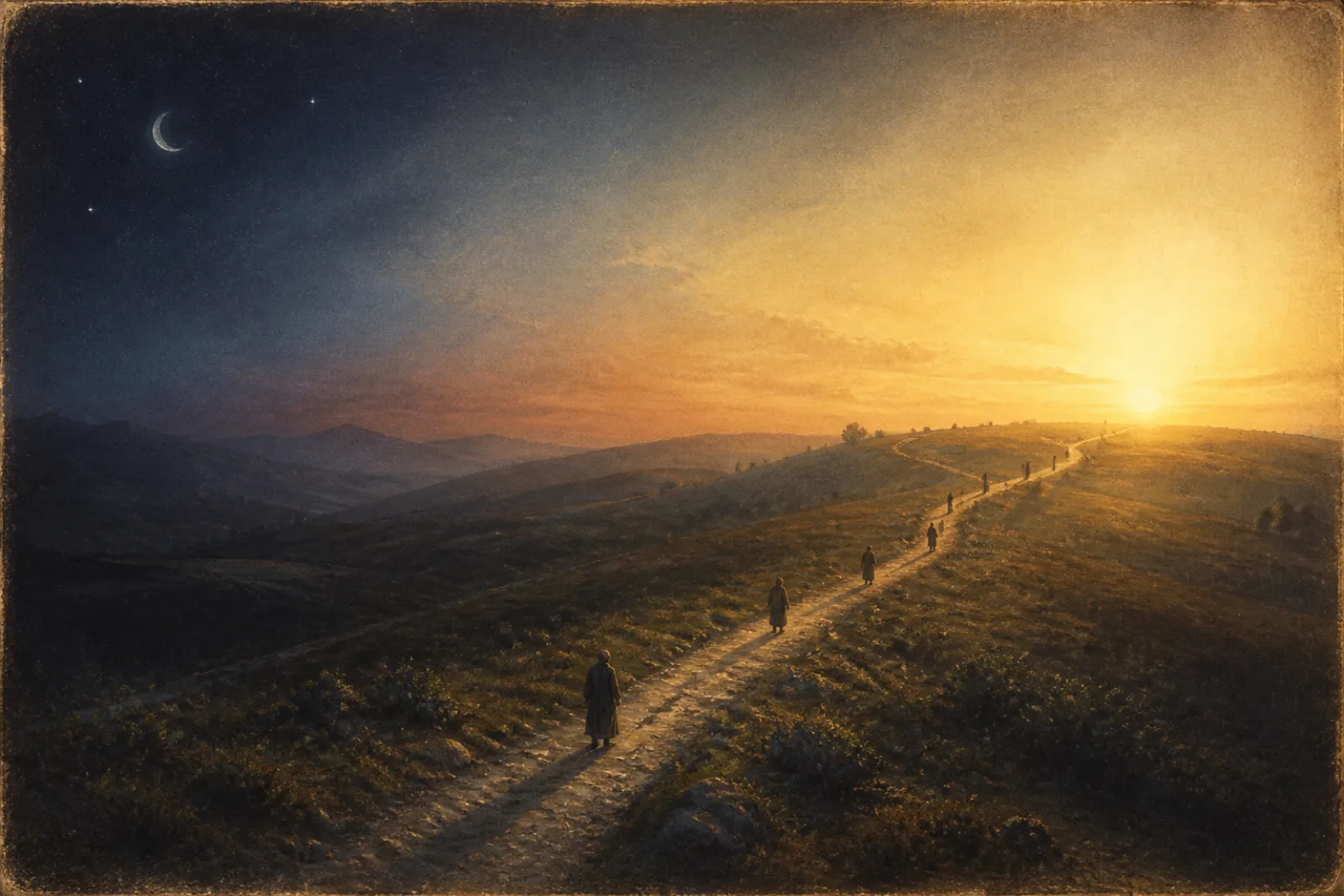 Atmosphärisches Kapitelbild zu „Wie die „wahre Welt