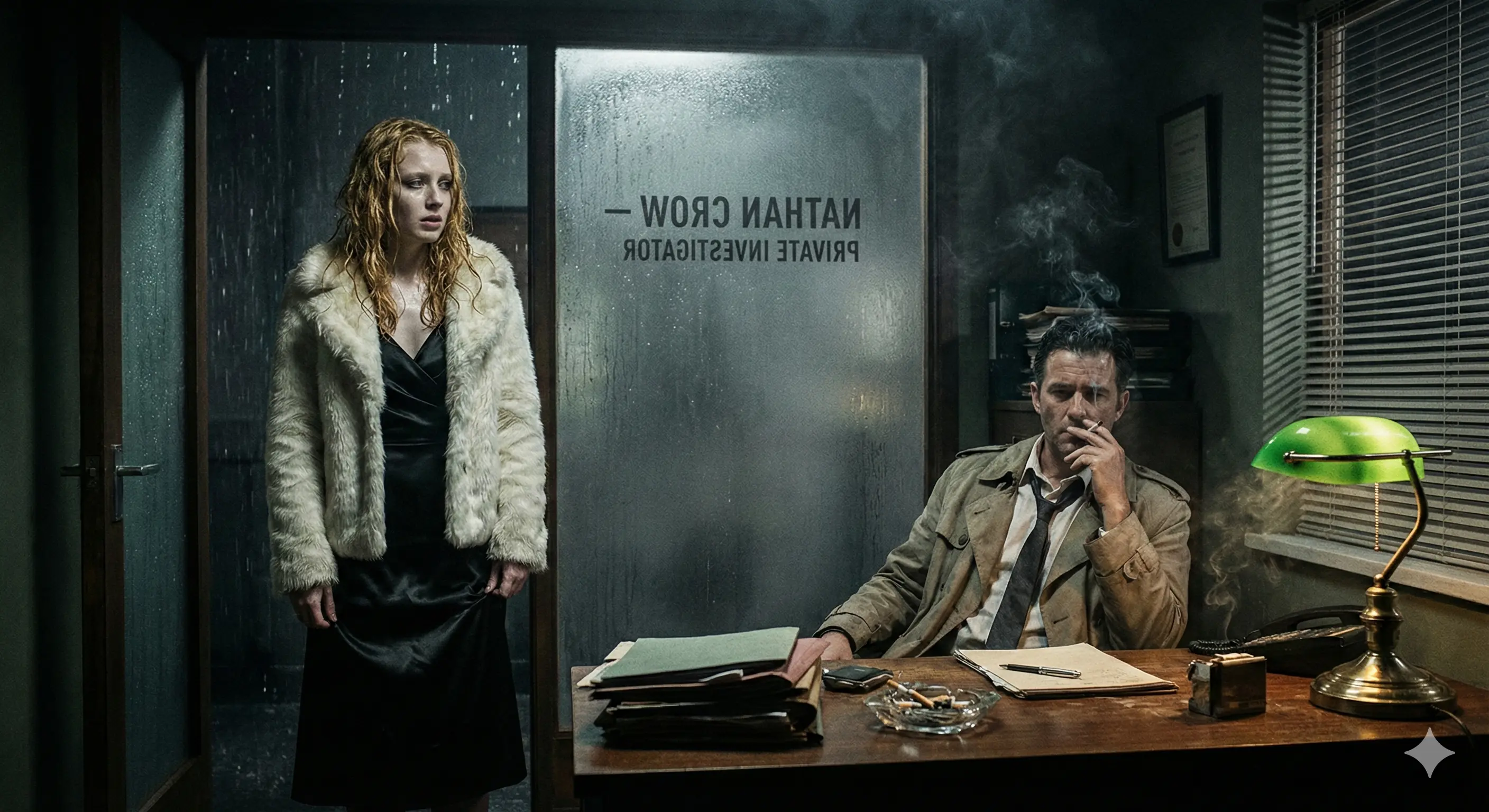 Hardboiled Vampire Fiction Image