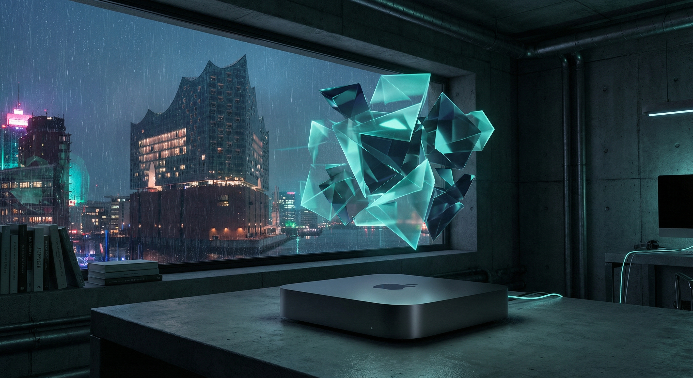 Marvin in front of Elbphilharmonie Hamburg