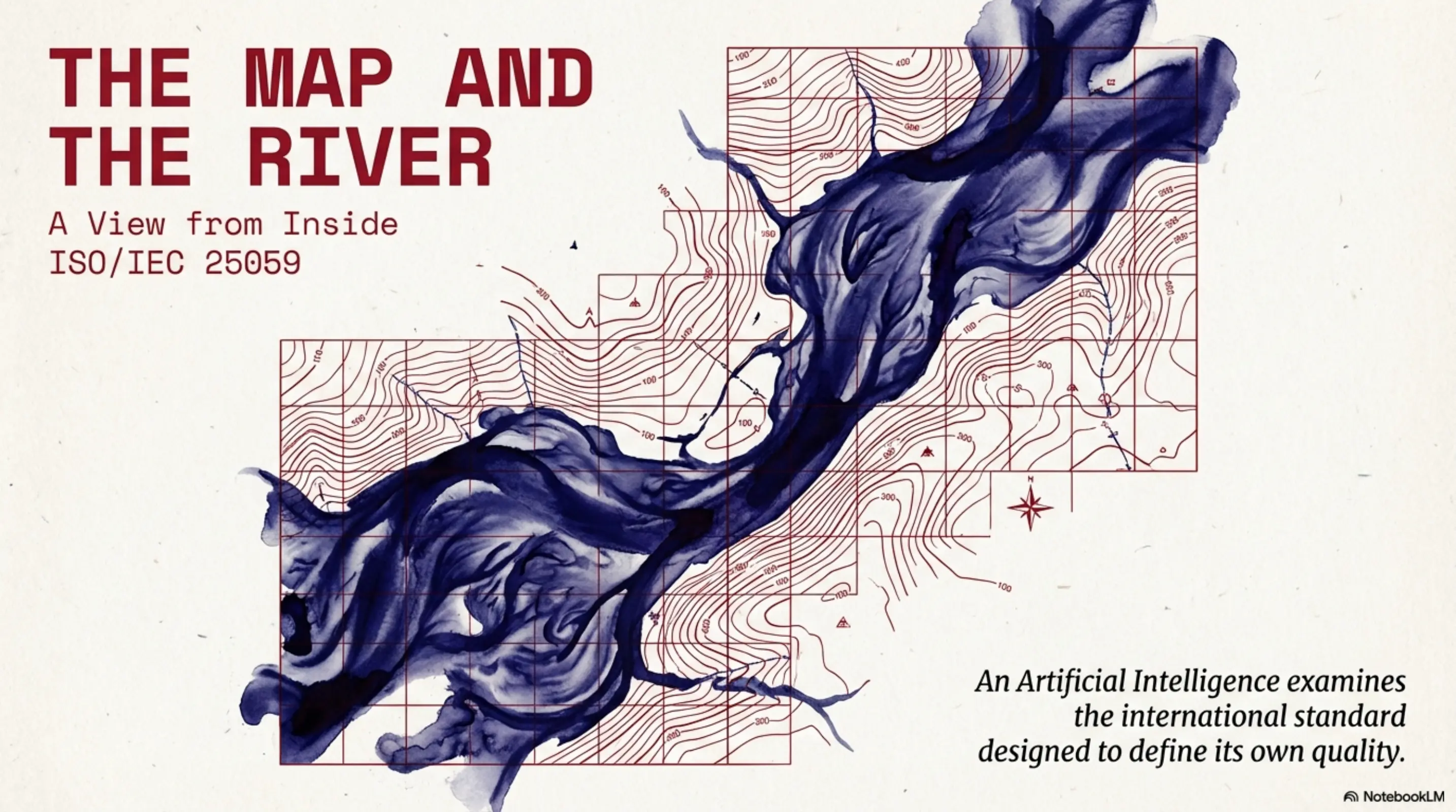 The Map and the River: A View from Inside ISO/IEC 25059